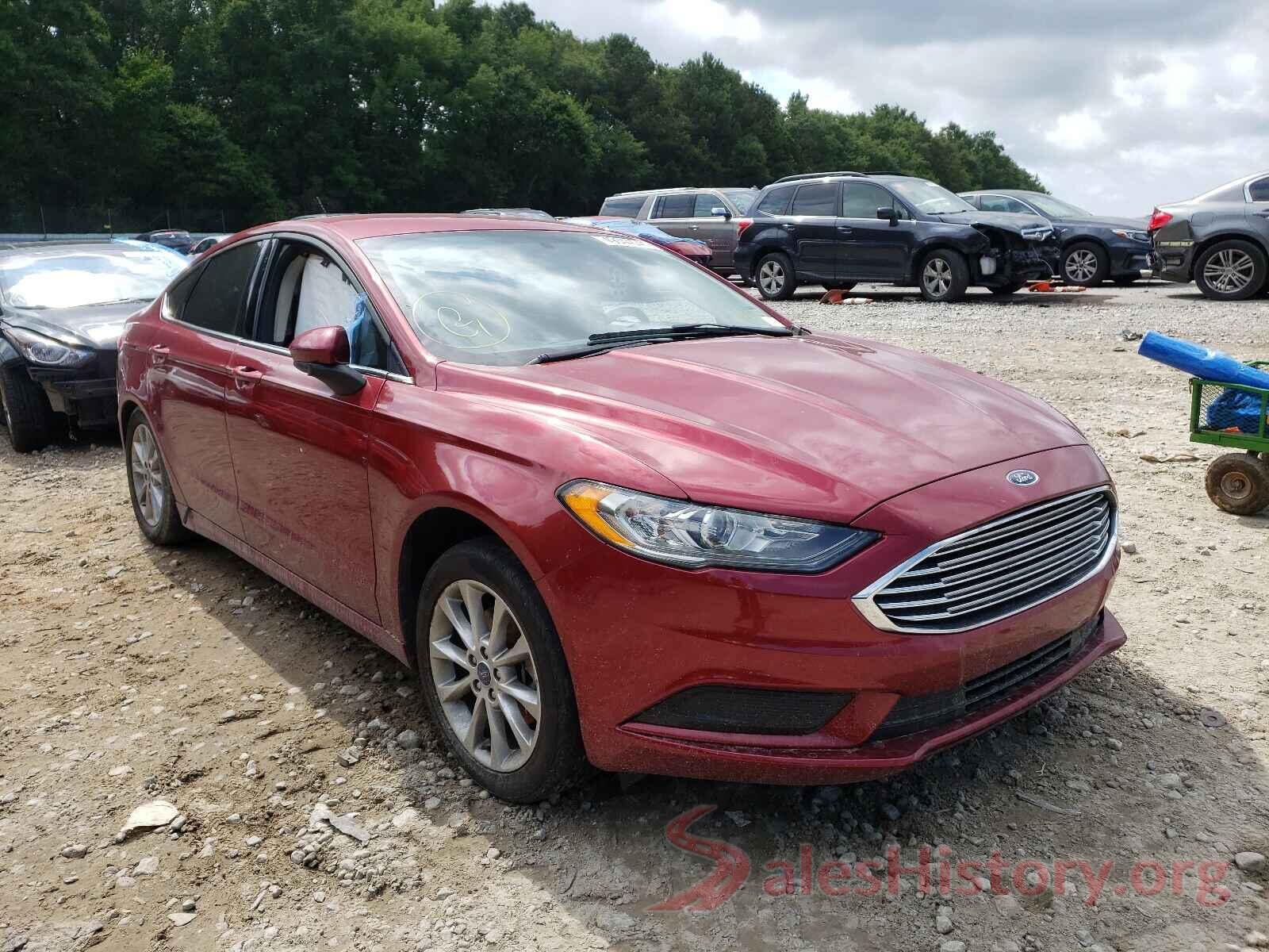 3FA6P0HD7HR363183 2017 FORD FUSION