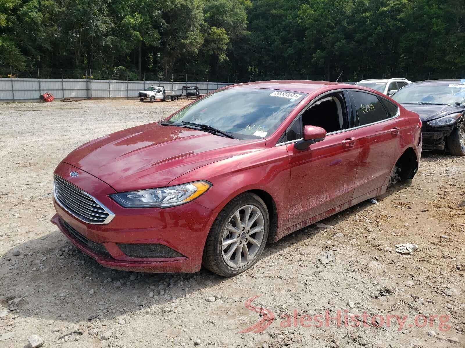 3FA6P0HD7HR363183 2017 FORD FUSION