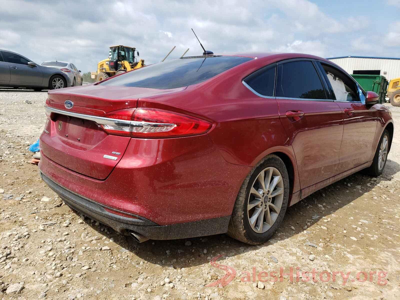 3FA6P0HD7HR363183 2017 FORD FUSION