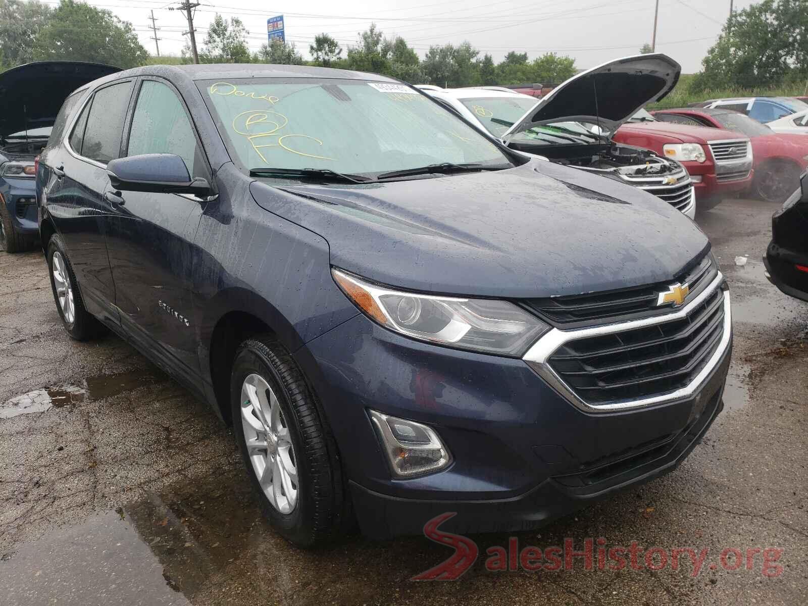 3GNAXJEV3JL355105 2018 CHEVROLET EQUINOX