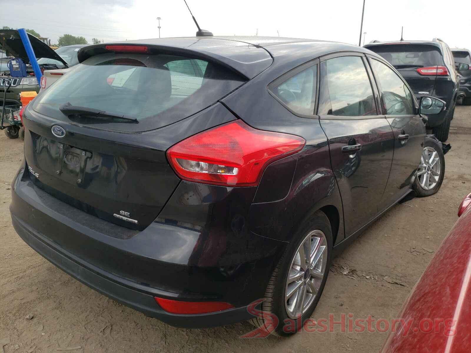 1FADP3K27GL394799 2016 FORD FOCUS