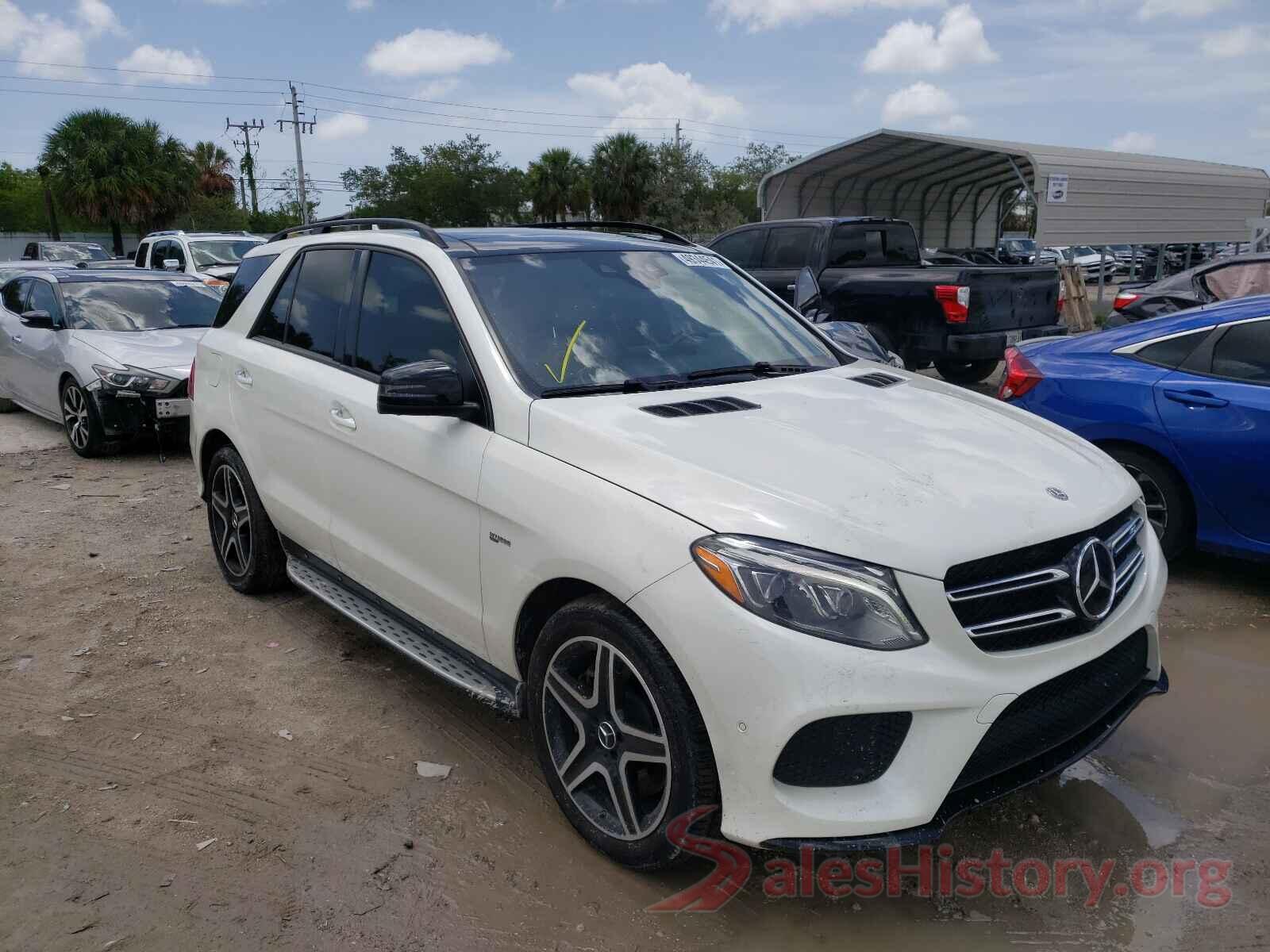 4JGDA6EB6HA951459 2017 MERCEDES-BENZ GLE-CLASS