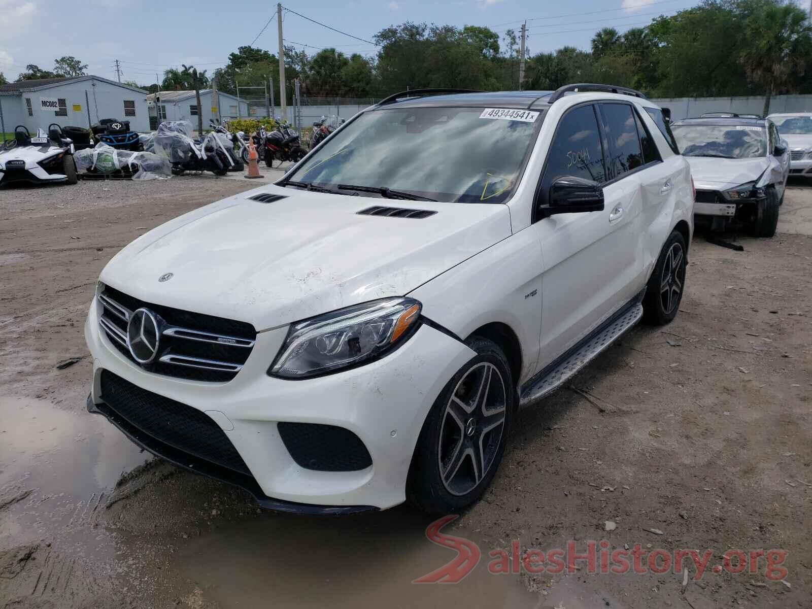 4JGDA6EB6HA951459 2017 MERCEDES-BENZ GLE-CLASS