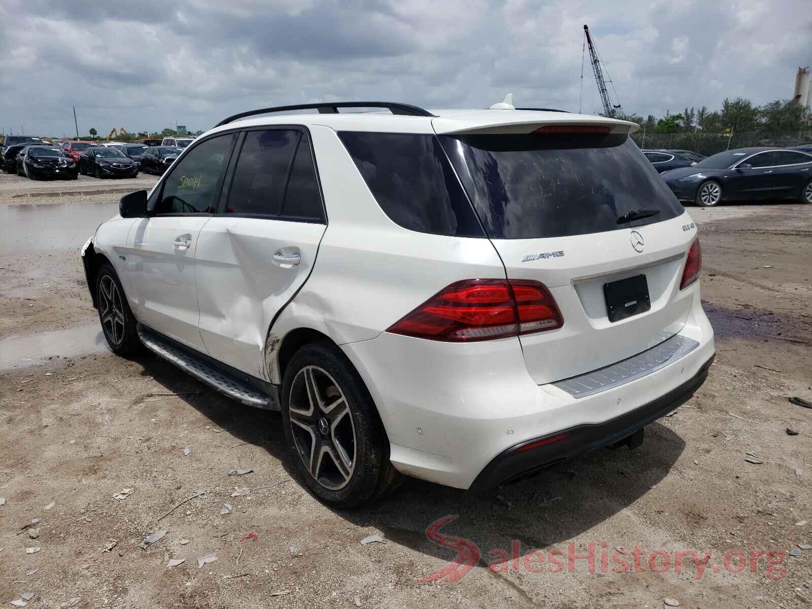 4JGDA6EB6HA951459 2017 MERCEDES-BENZ GLE-CLASS