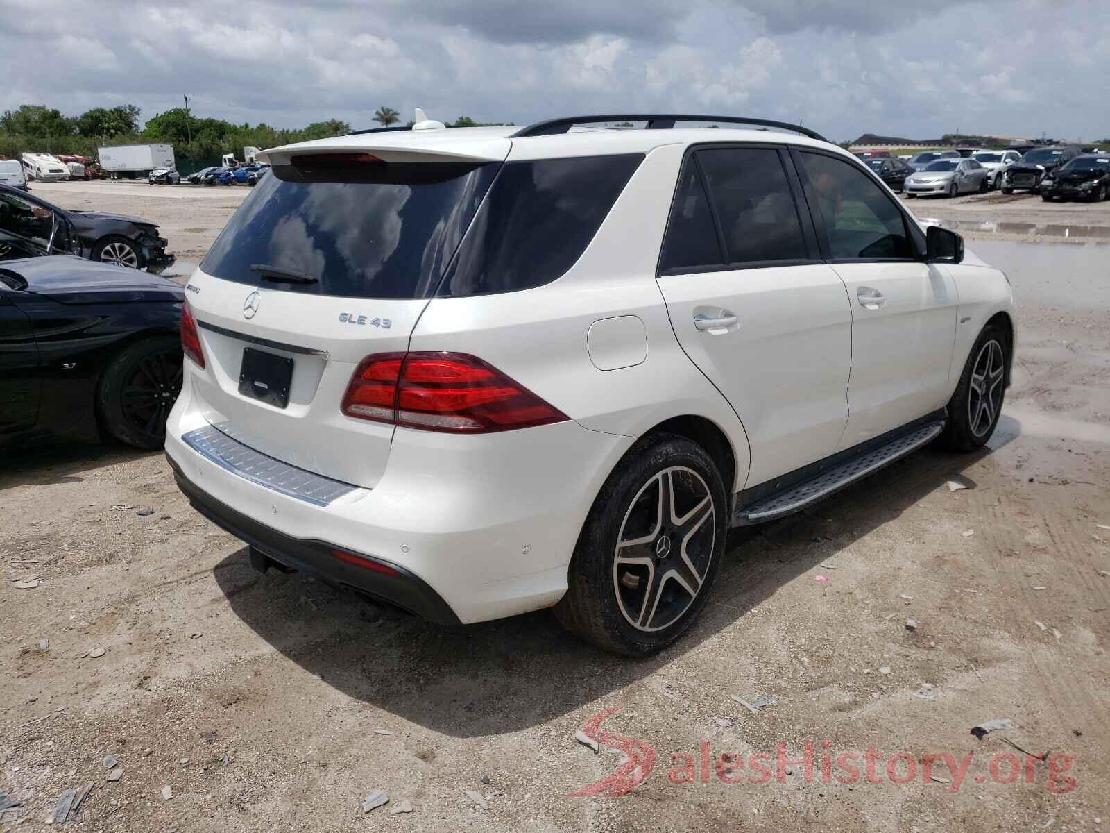 4JGDA6EB6HA951459 2017 MERCEDES-BENZ GLE-CLASS