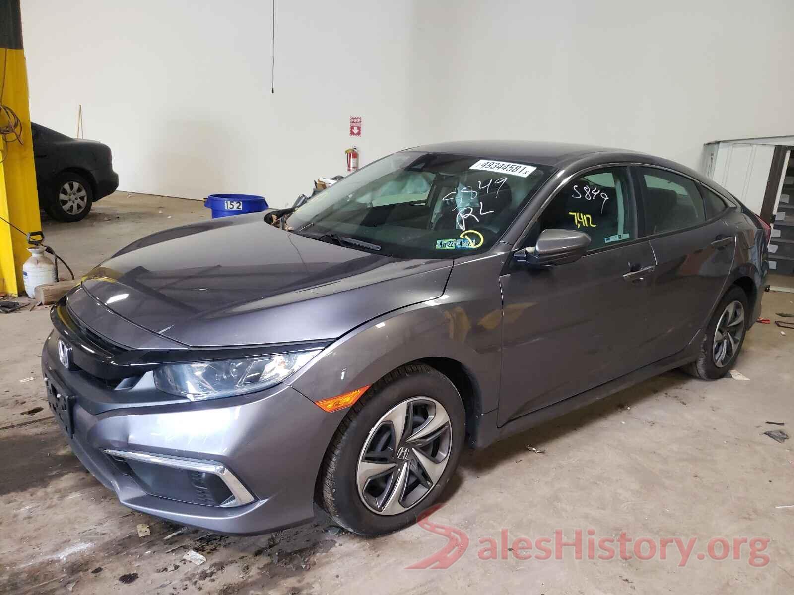 19XFC2F61LE203578 2020 HONDA CIVIC