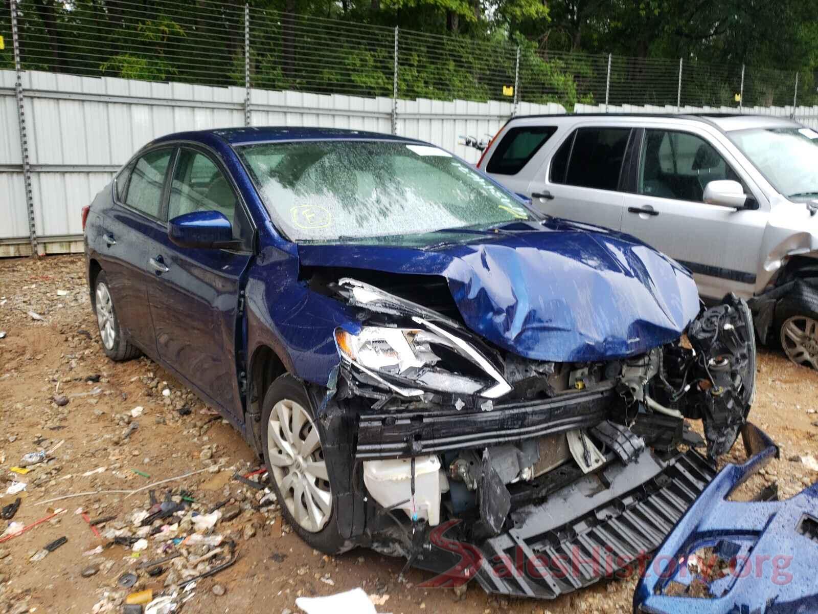 3N1AB7AP7GY266217 2016 NISSAN SENTRA