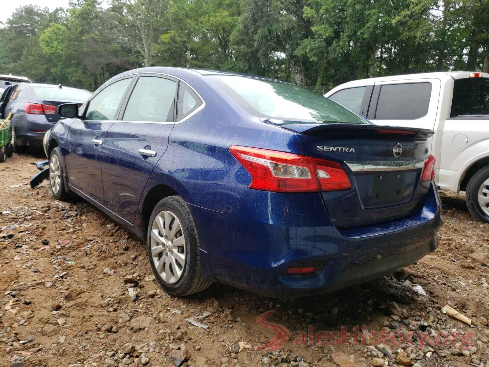 3N1AB7AP7GY266217 2016 NISSAN SENTRA