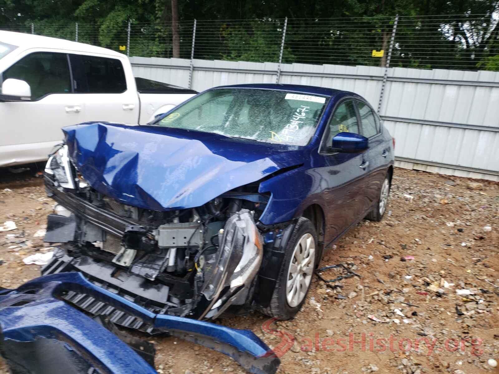 3N1AB7AP7GY266217 2016 NISSAN SENTRA