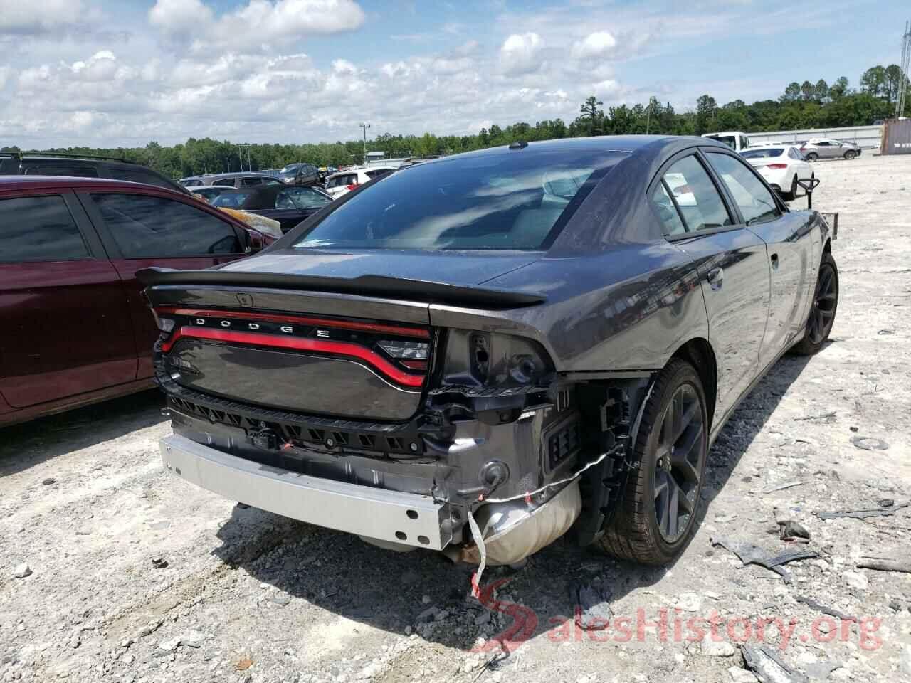 2C3CDXBG3KH749009 2019 DODGE CHARGER