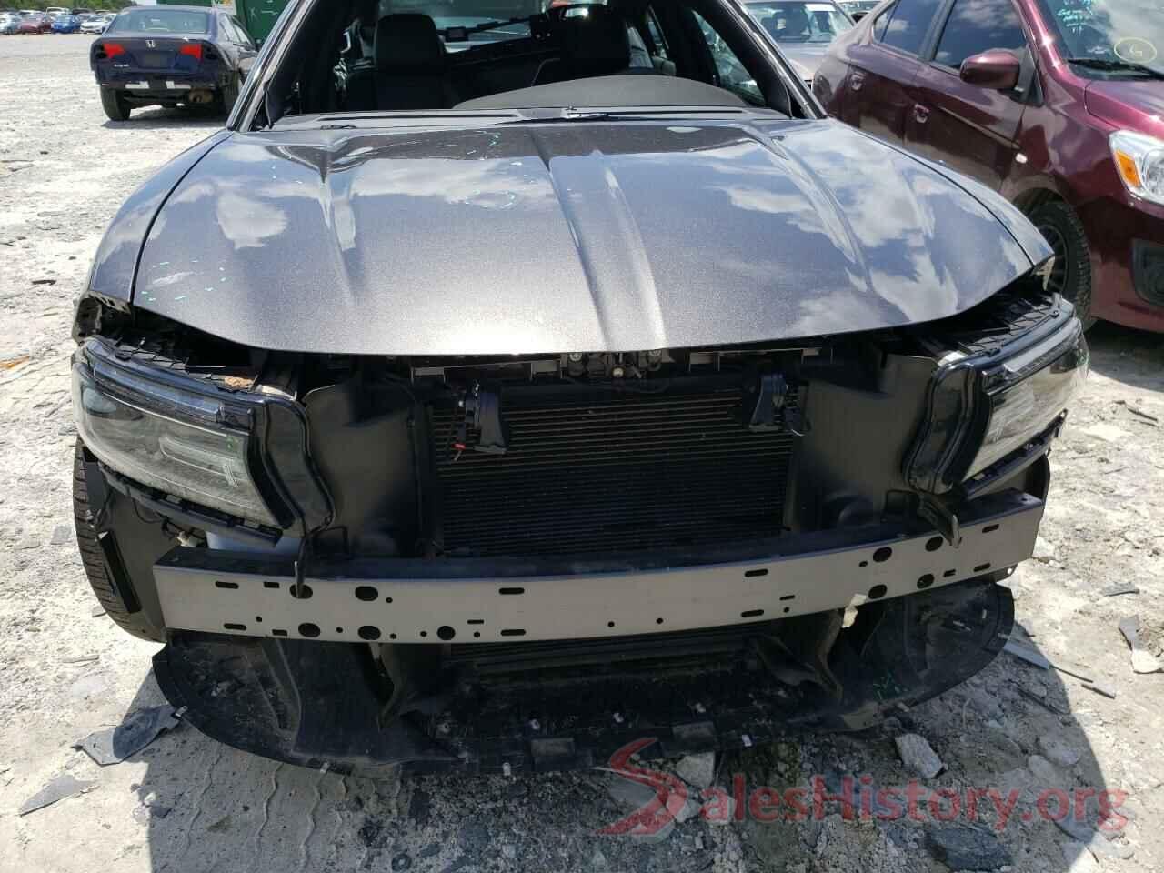 2C3CDXBG3KH749009 2019 DODGE CHARGER