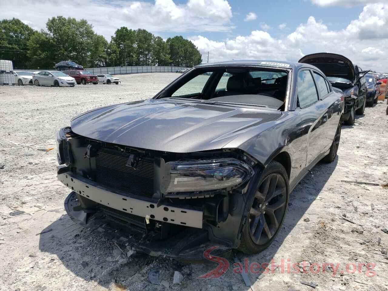 2C3CDXBG3KH749009 2019 DODGE CHARGER