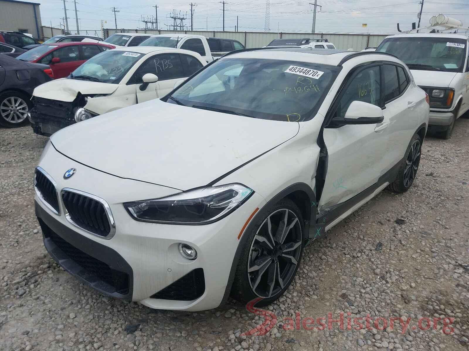 WBXYH9C09L5P48641 2020 BMW X2