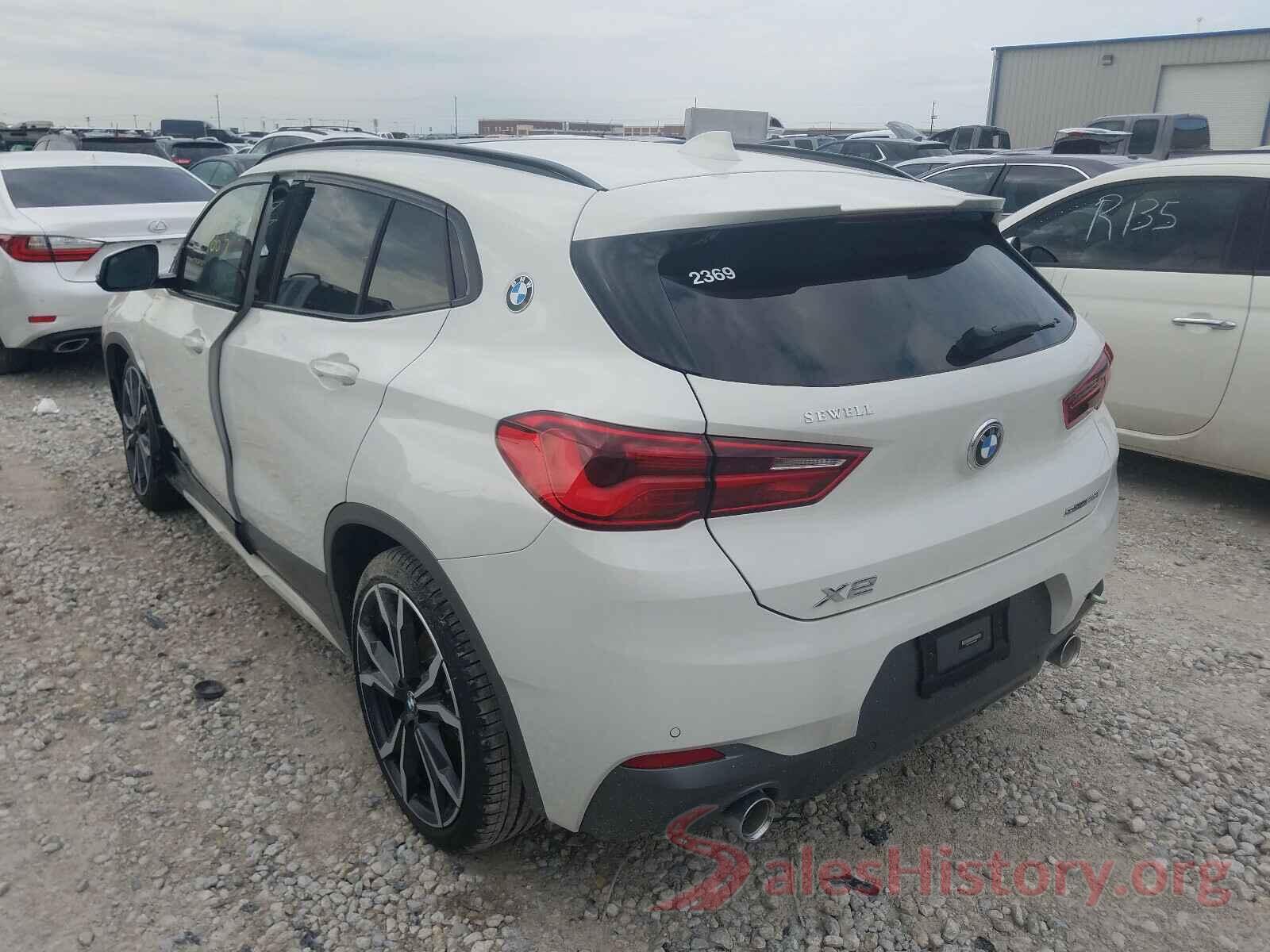 WBXYH9C09L5P48641 2020 BMW X2