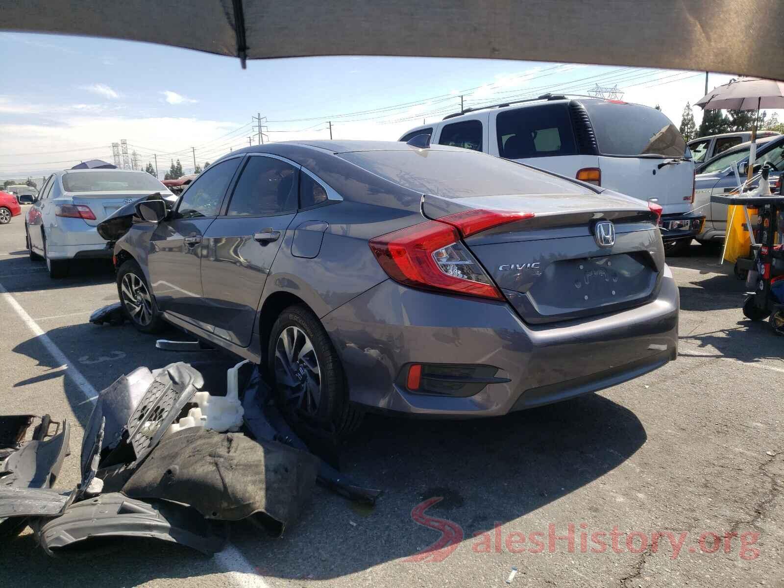 2HGFC2F75HH544309 2017 HONDA CIVIC