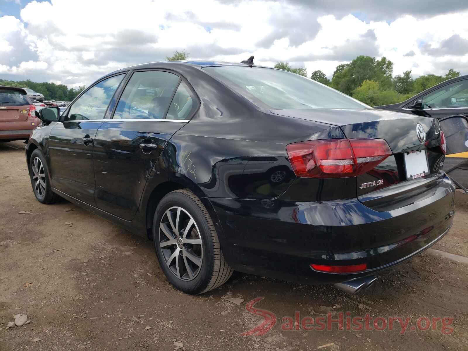 3VWDB7AJ3HM384342 2017 VOLKSWAGEN JETTA