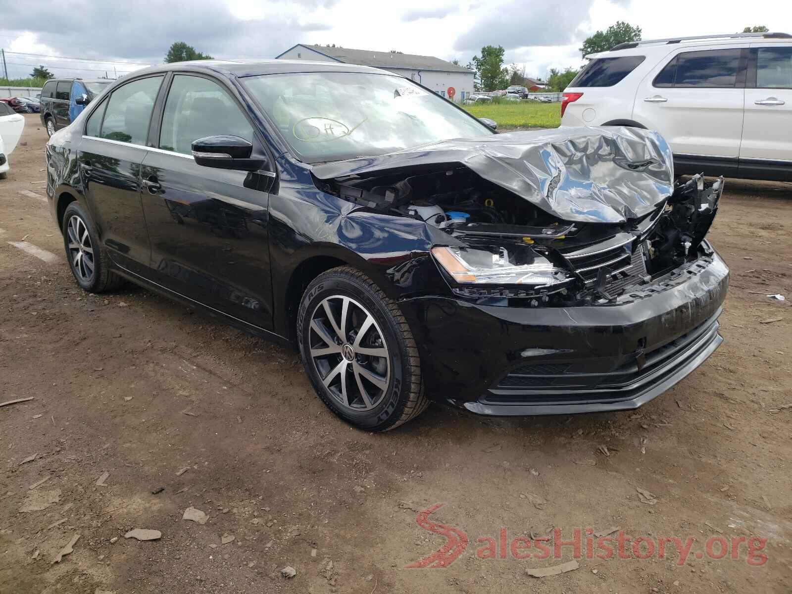 3VWDB7AJ3HM384342 2017 VOLKSWAGEN JETTA