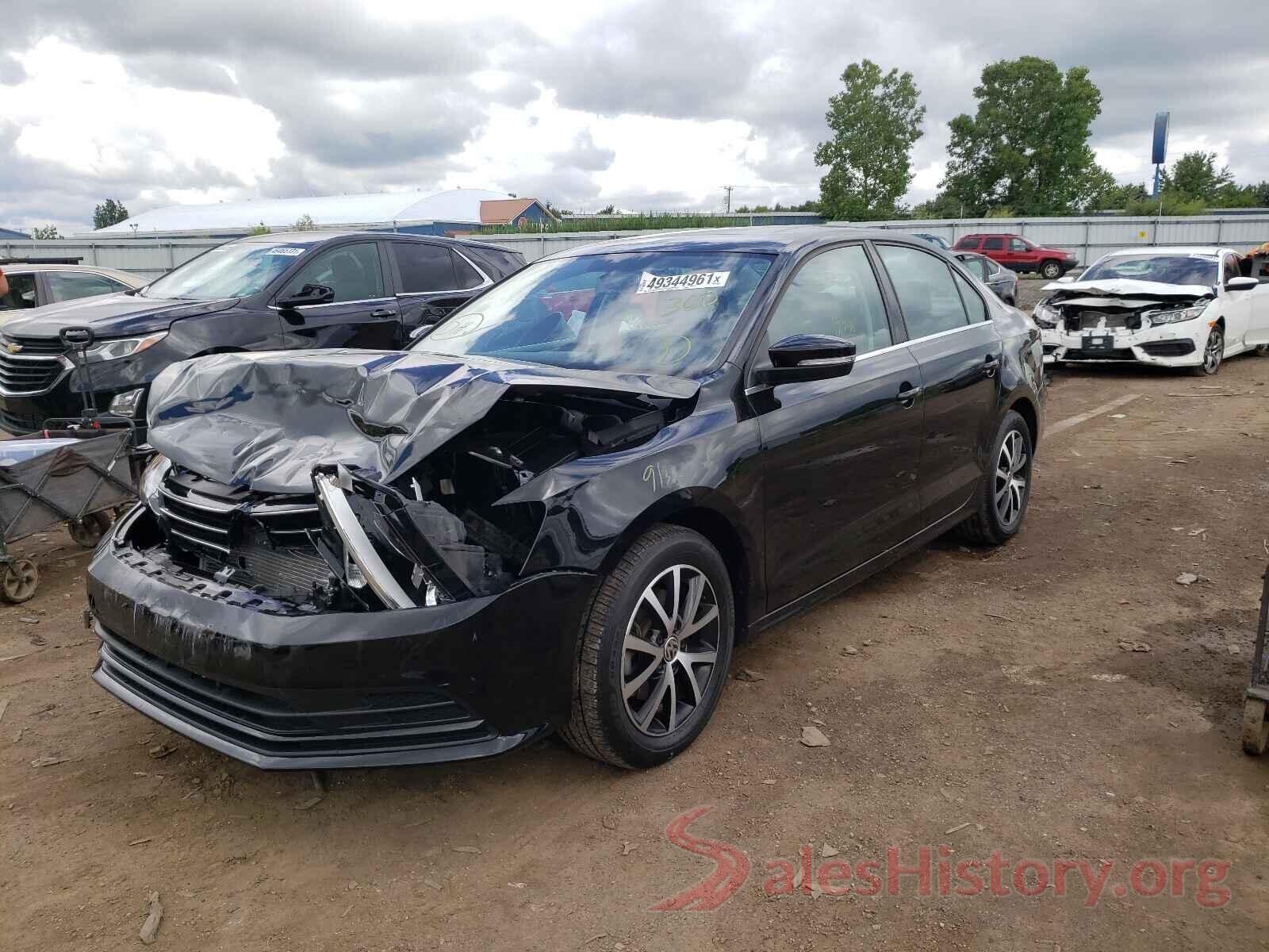 3VWDB7AJ3HM384342 2017 VOLKSWAGEN JETTA