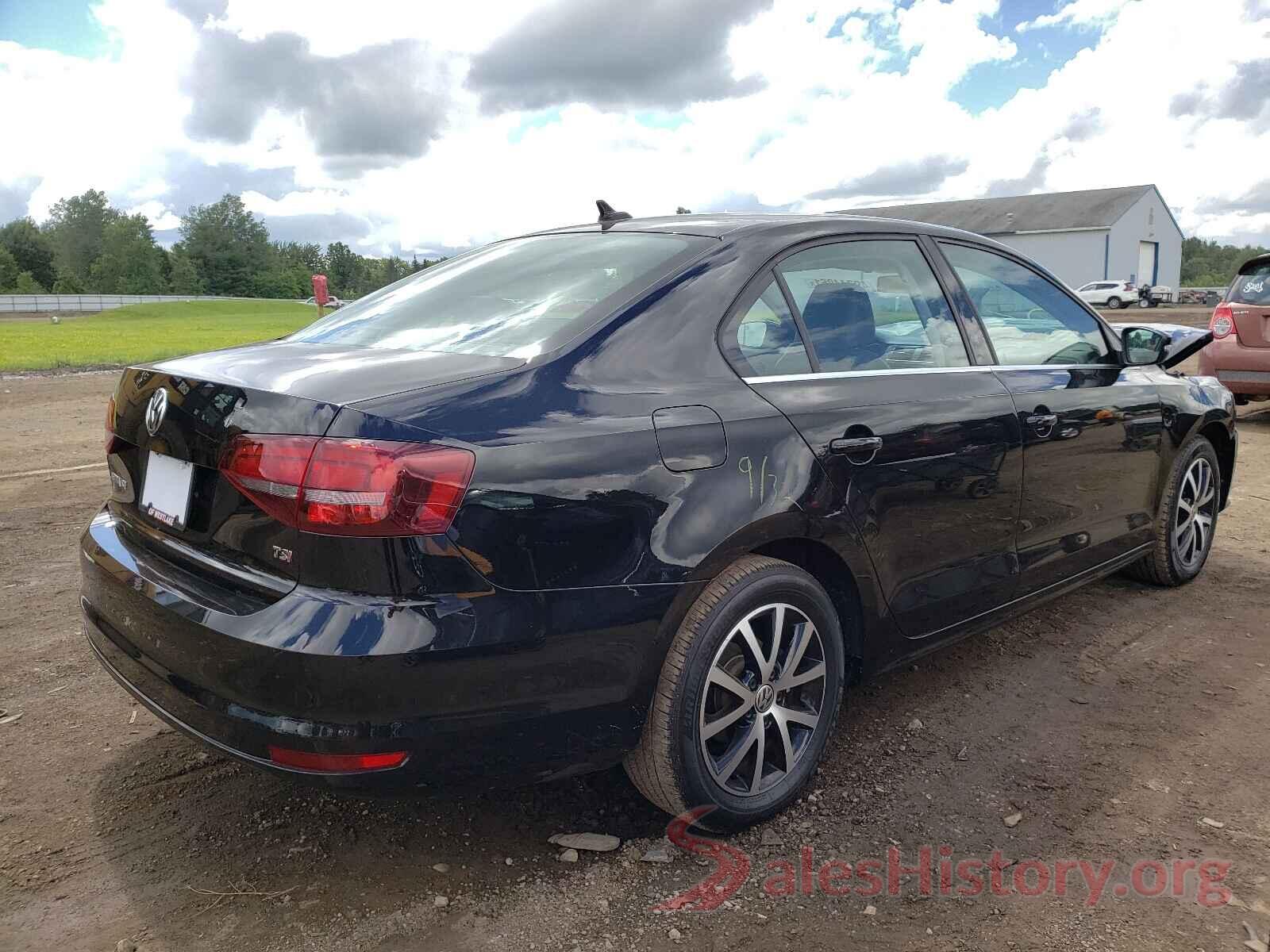 3VWDB7AJ3HM384342 2017 VOLKSWAGEN JETTA