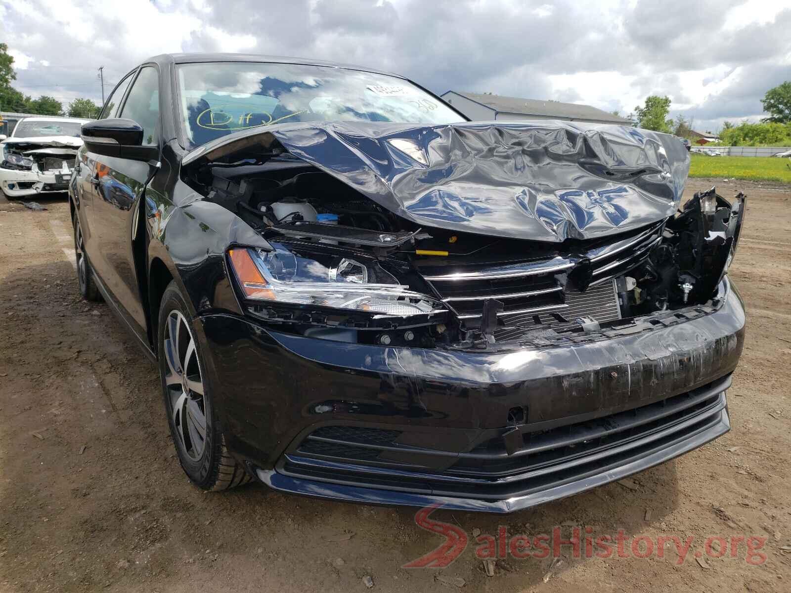 3VWDB7AJ3HM384342 2017 VOLKSWAGEN JETTA