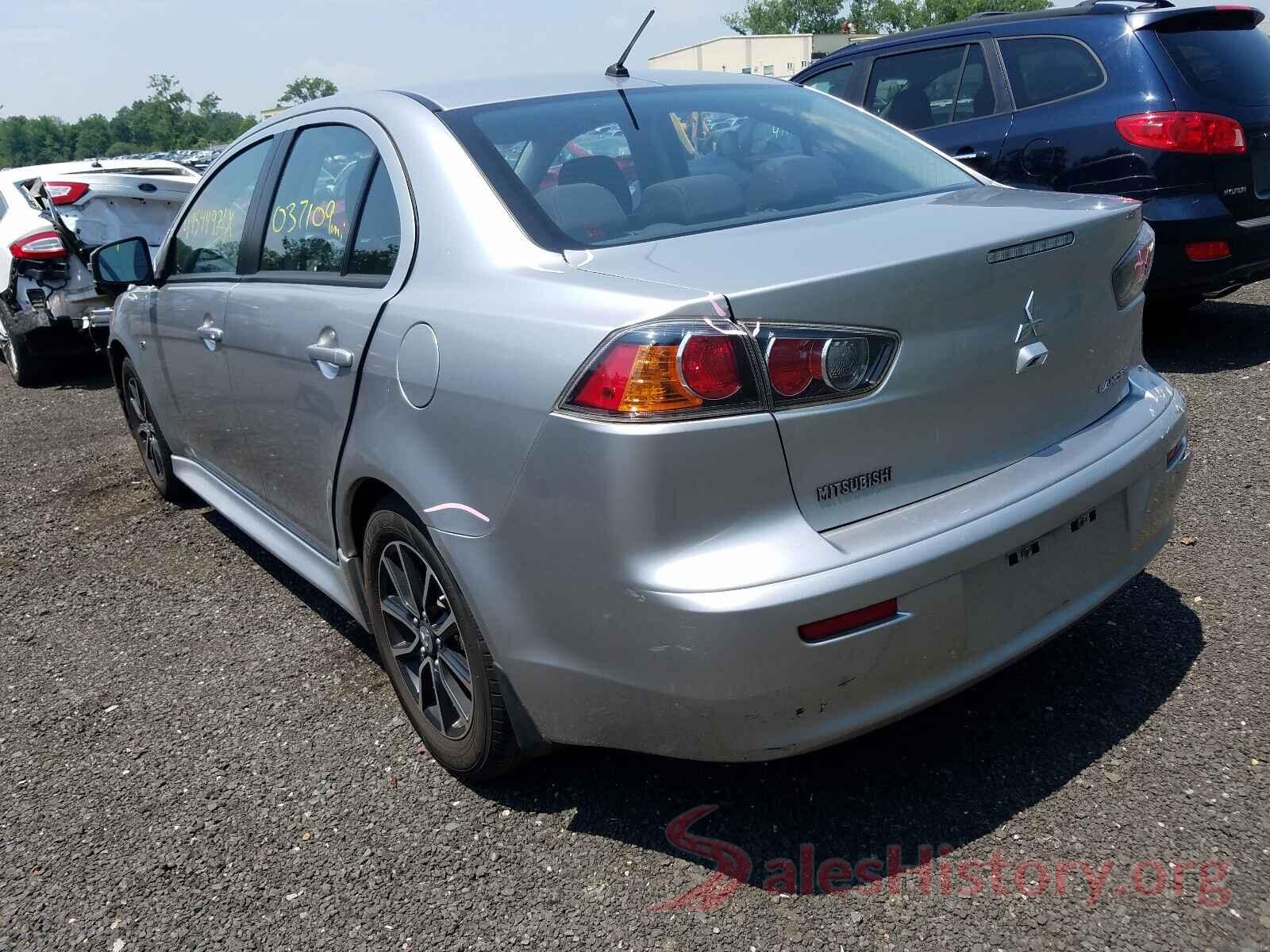 JA32U2FU7HU002592 2017 MITSUBISHI LANCER