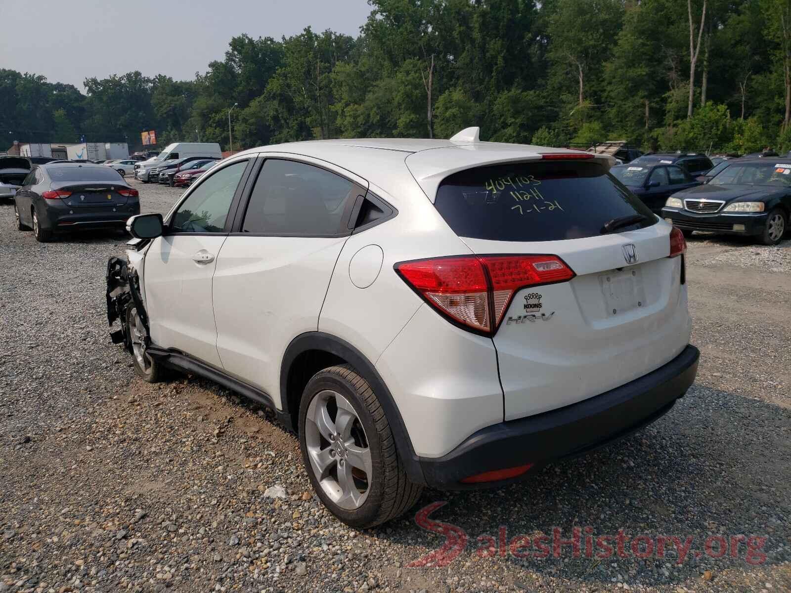 3CZRU5H52HM722274 2017 HONDA HR-V