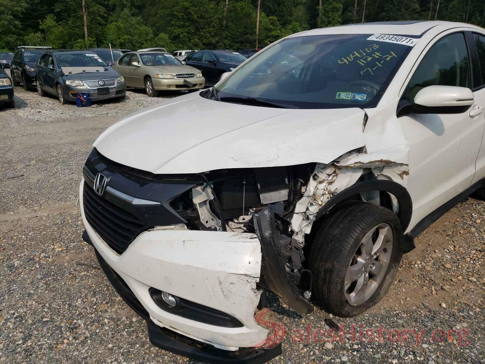 3CZRU5H52HM722274 2017 HONDA HR-V