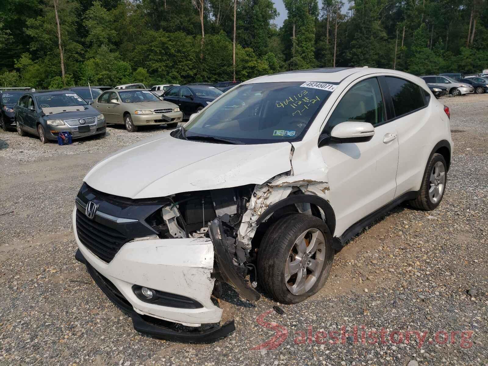 3CZRU5H52HM722274 2017 HONDA HR-V