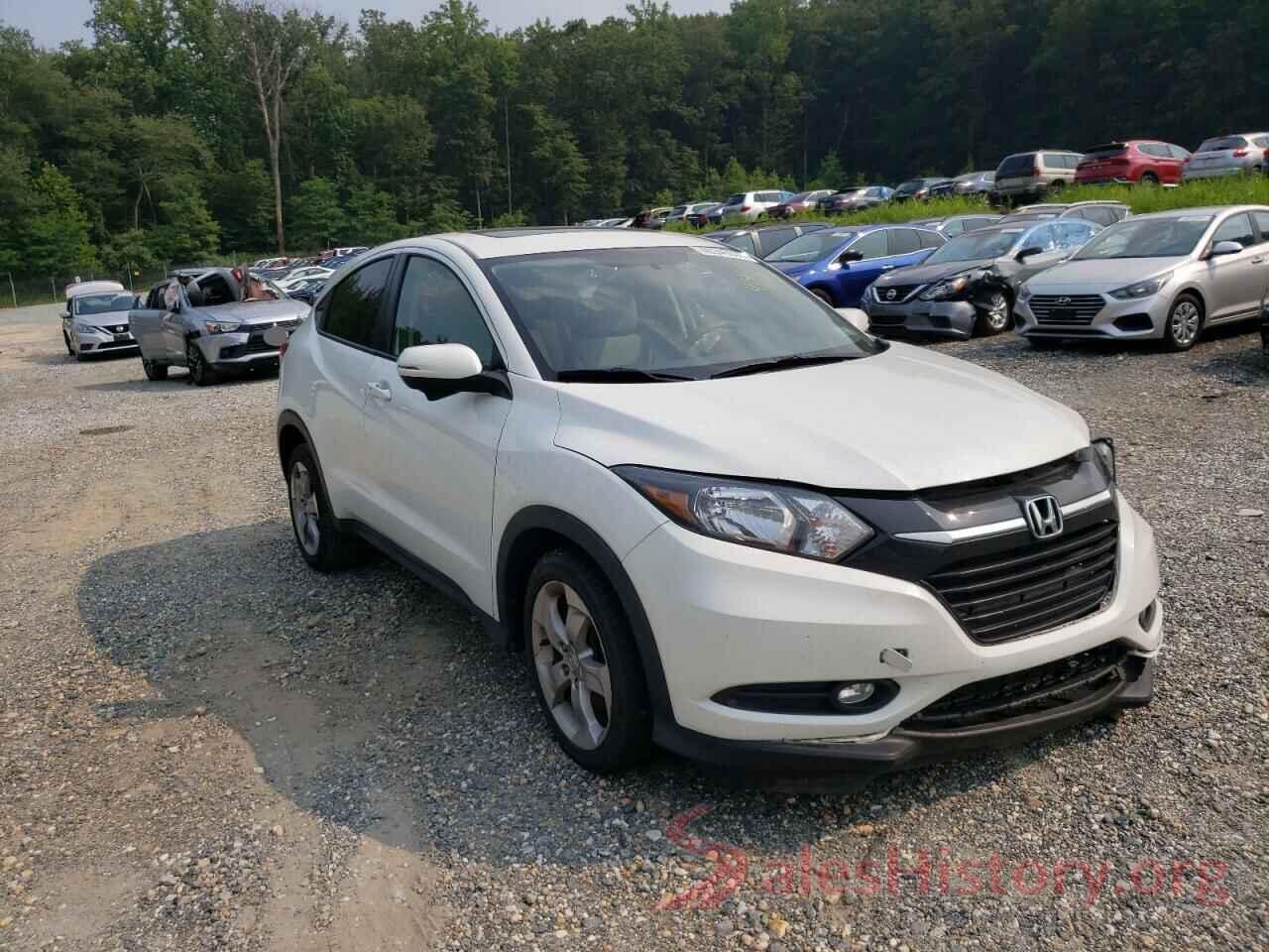 3CZRU5H52HM722274 2017 HONDA HR-V