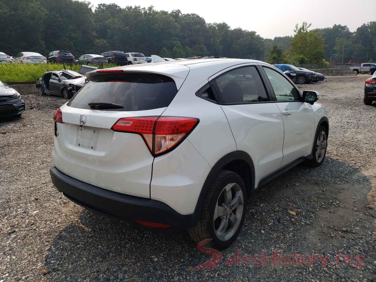 3CZRU5H52HM722274 2017 HONDA HR-V