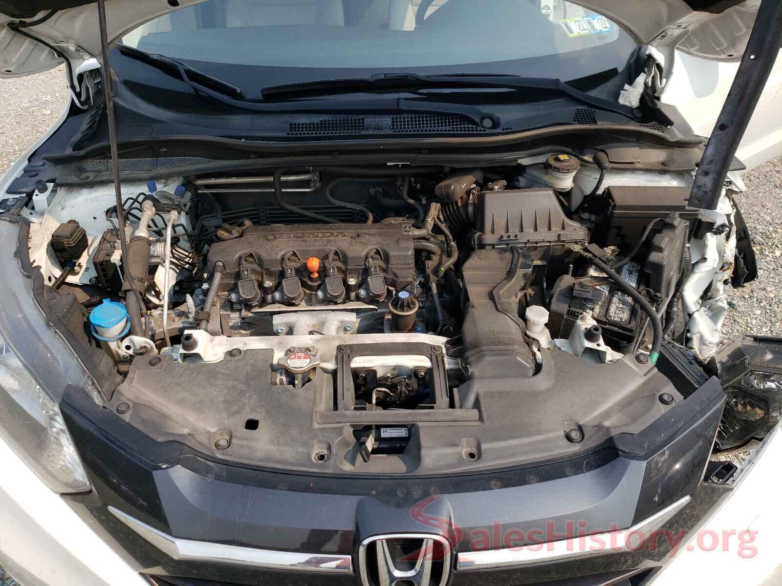 3CZRU5H52HM722274 2017 HONDA HR-V