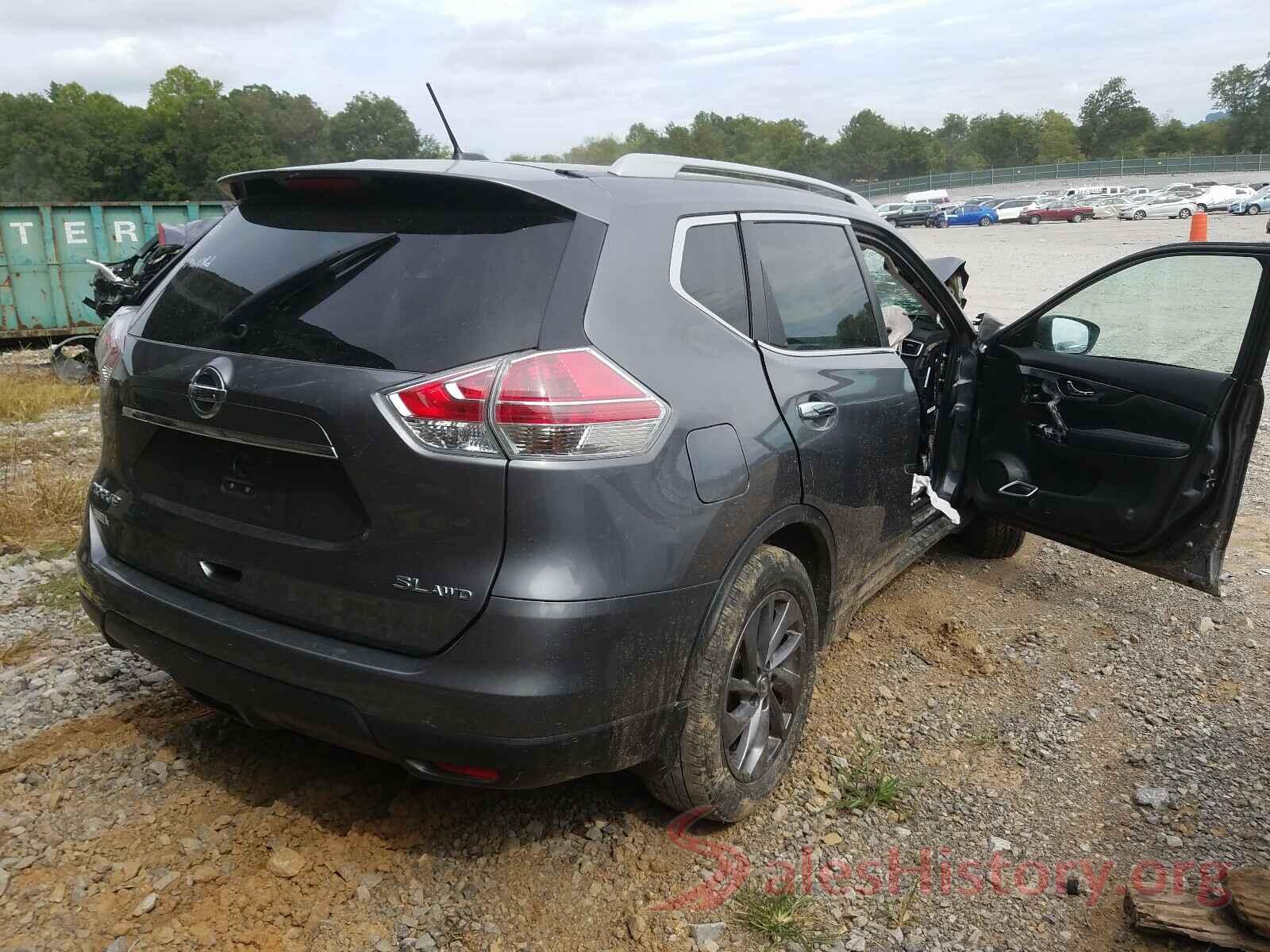 5N1AT2MV8GC826953 2016 NISSAN ROGUE