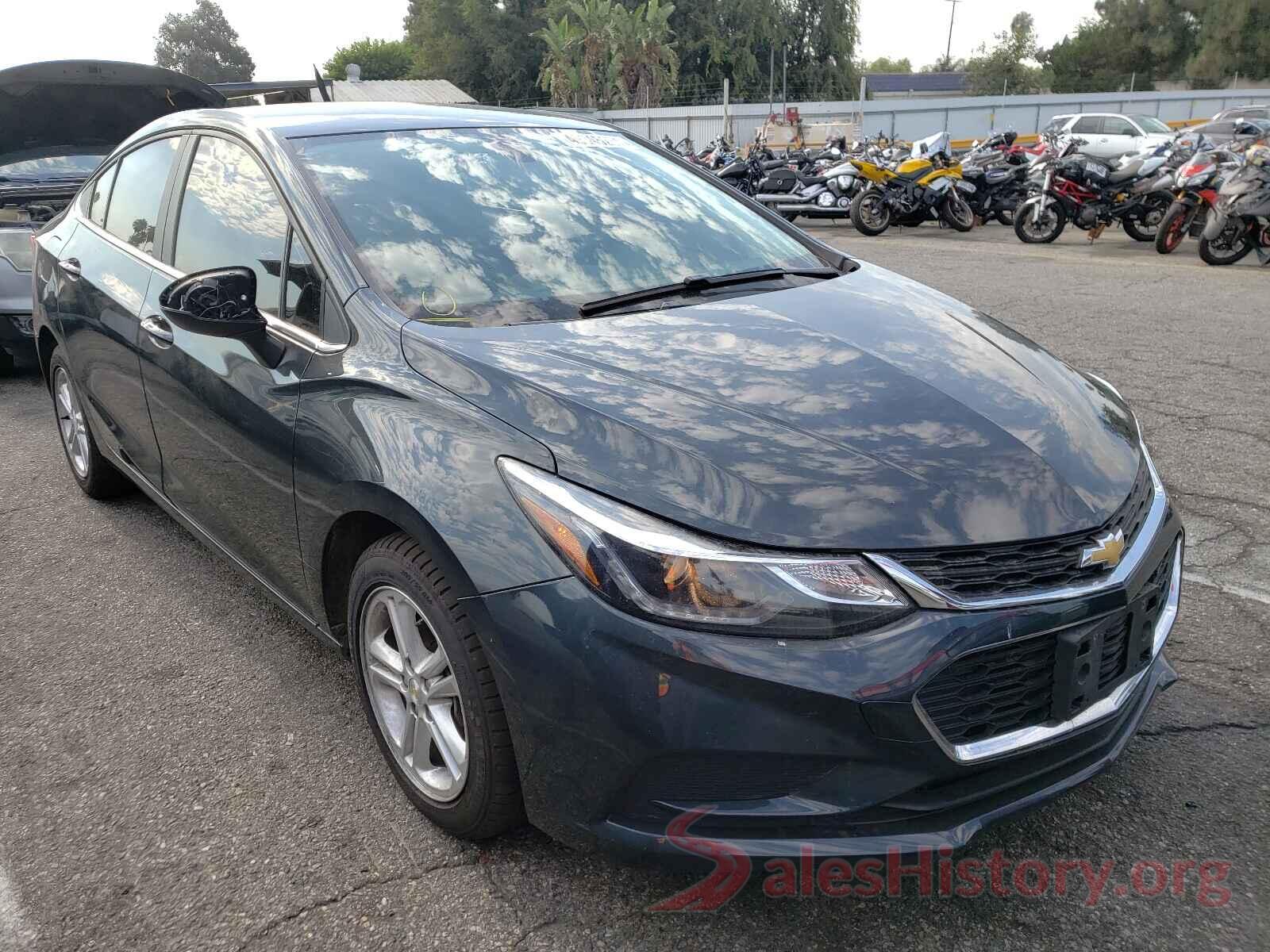 1G1BH5SE5J7186966 2018 CHEVROLET CRUZE