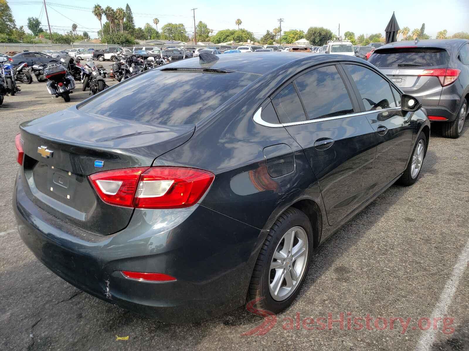 1G1BH5SE5J7186966 2018 CHEVROLET CRUZE