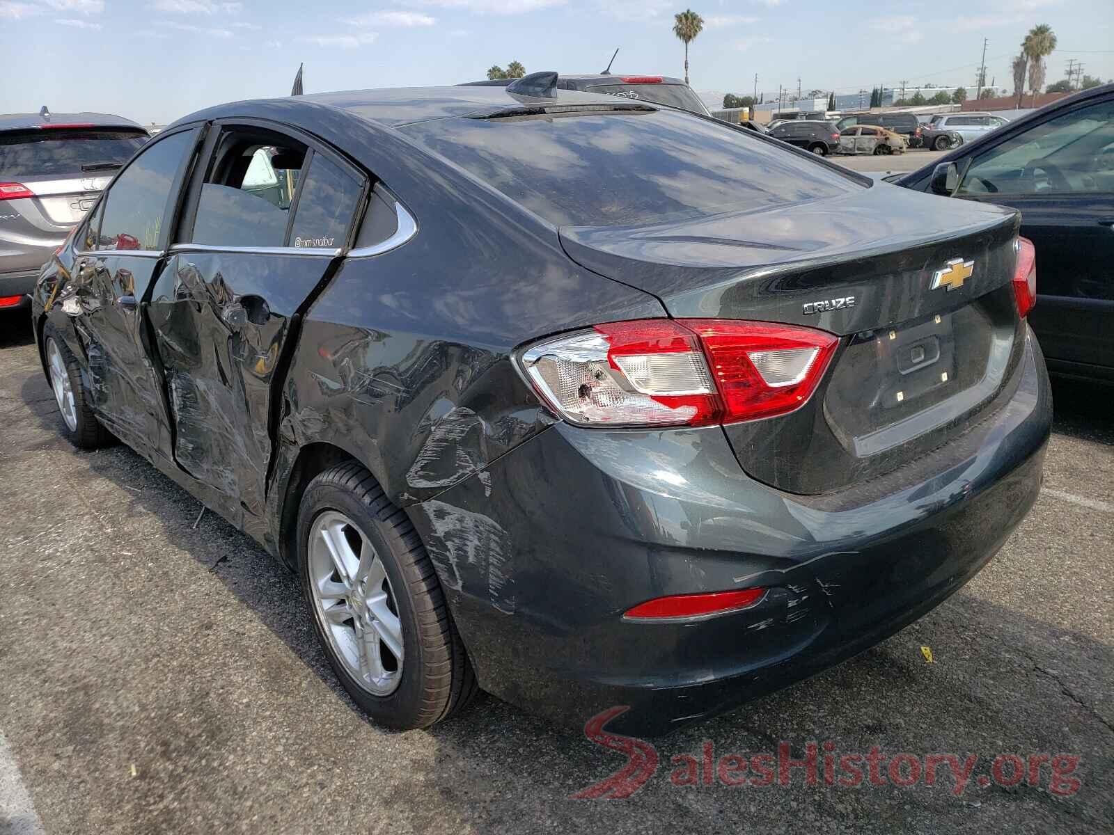 1G1BH5SE5J7186966 2018 CHEVROLET CRUZE