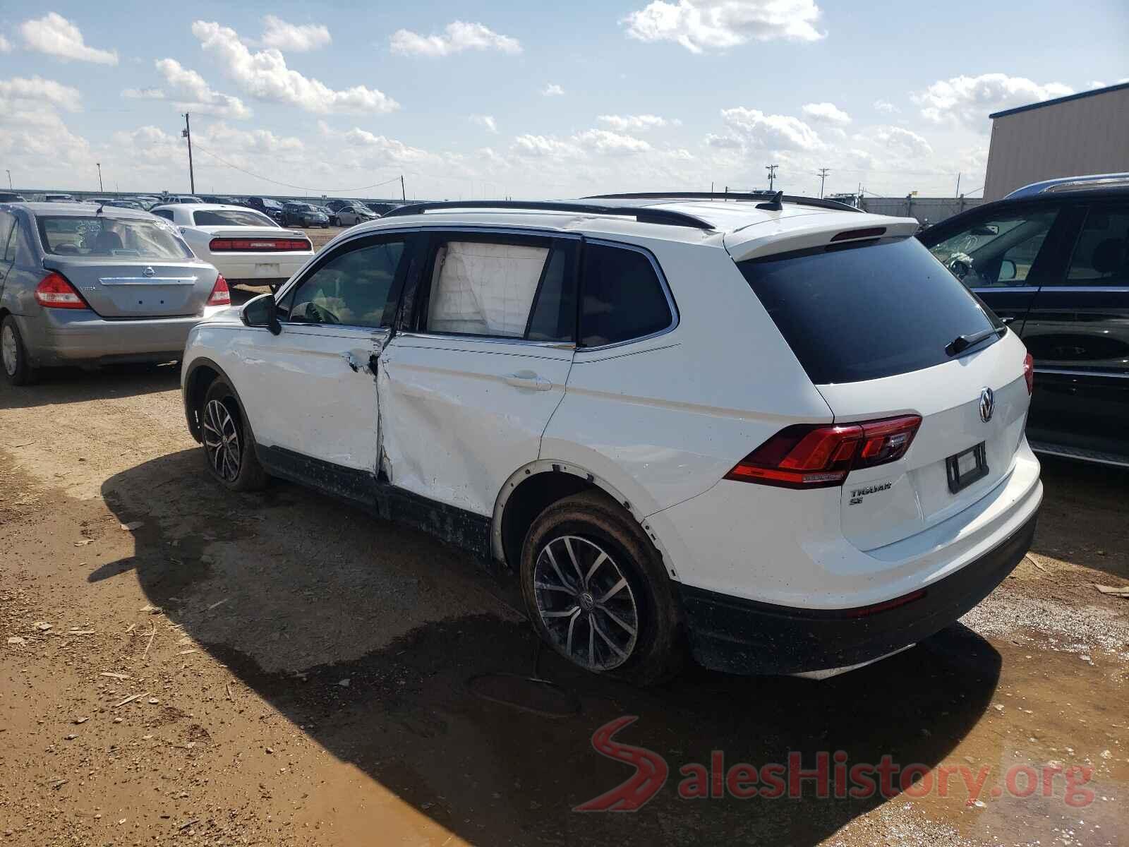 3VV3B7AX6KM188584 2019 VOLKSWAGEN TIGUAN