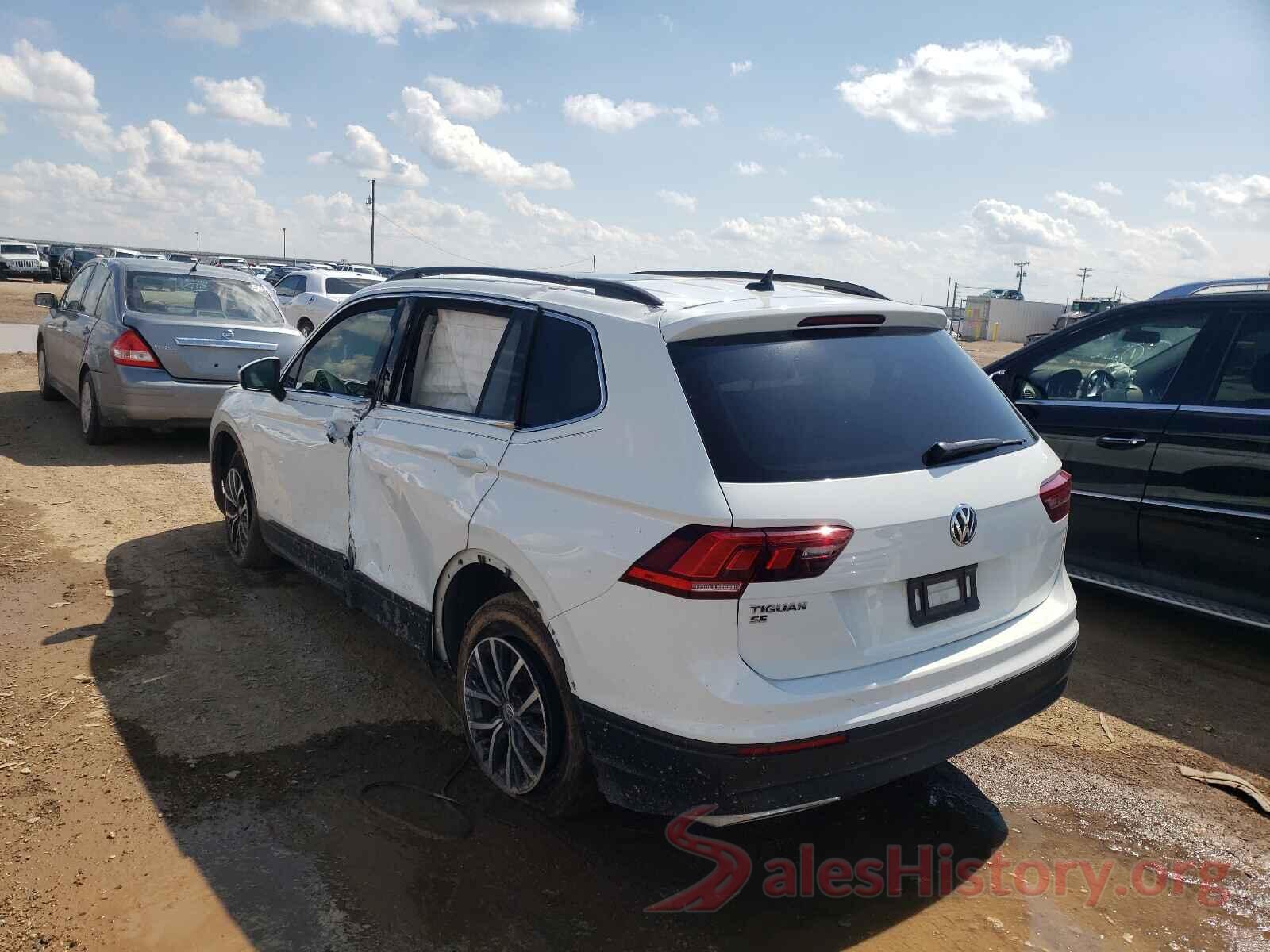 3VV3B7AX6KM188584 2019 VOLKSWAGEN TIGUAN