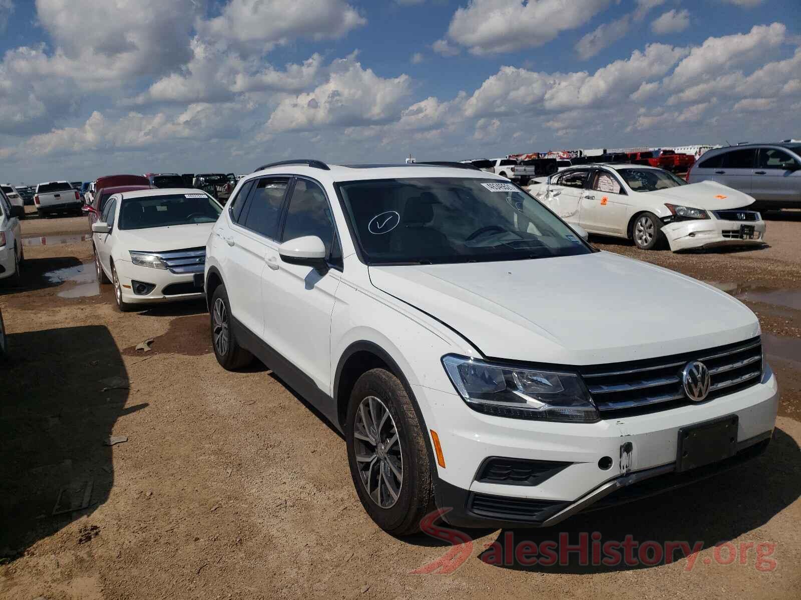 3VV3B7AX6KM188584 2019 VOLKSWAGEN TIGUAN