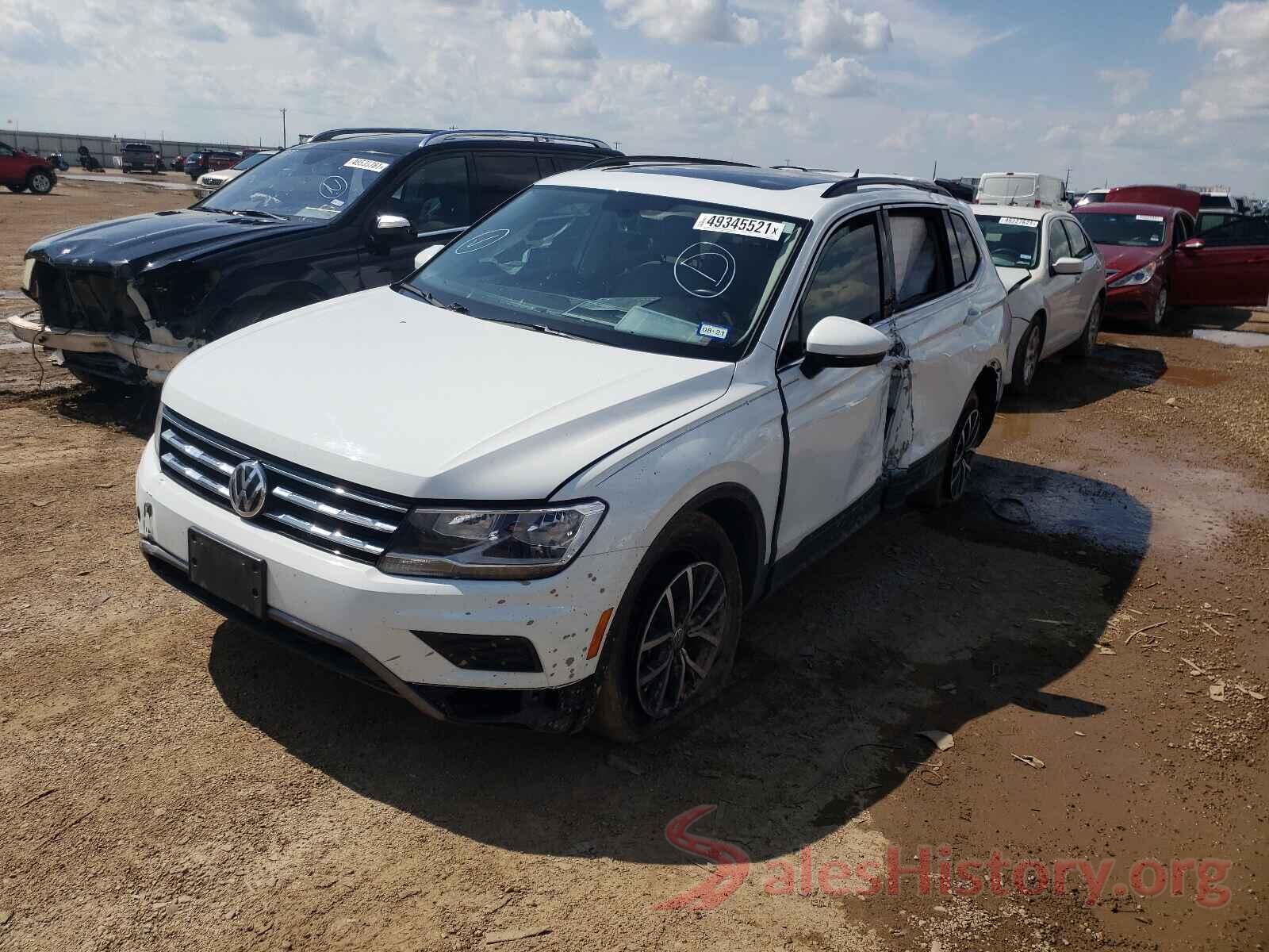 3VV3B7AX6KM188584 2019 VOLKSWAGEN TIGUAN