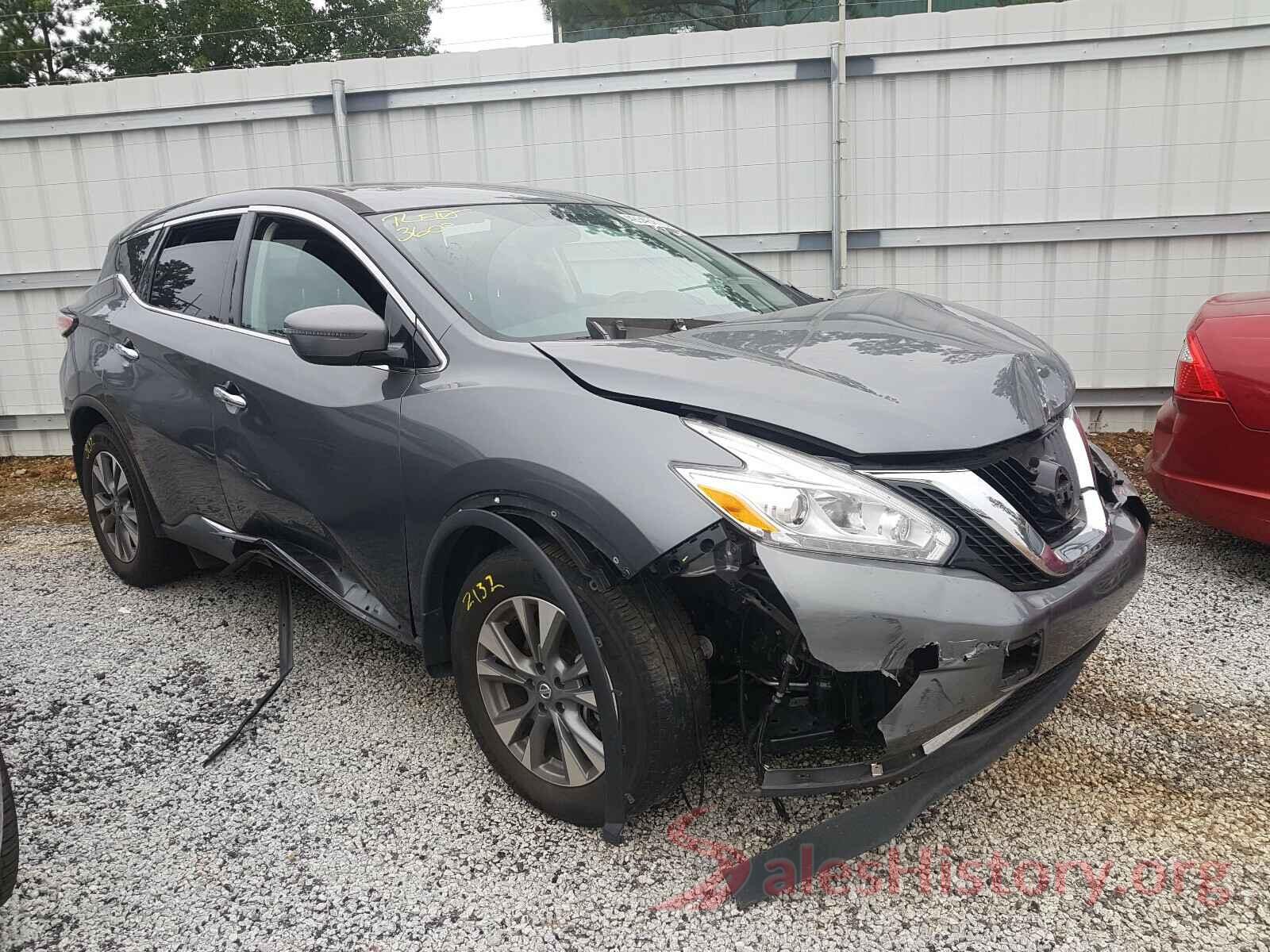 5N1AZ2MGXGN164894 2016 NISSAN MURANO