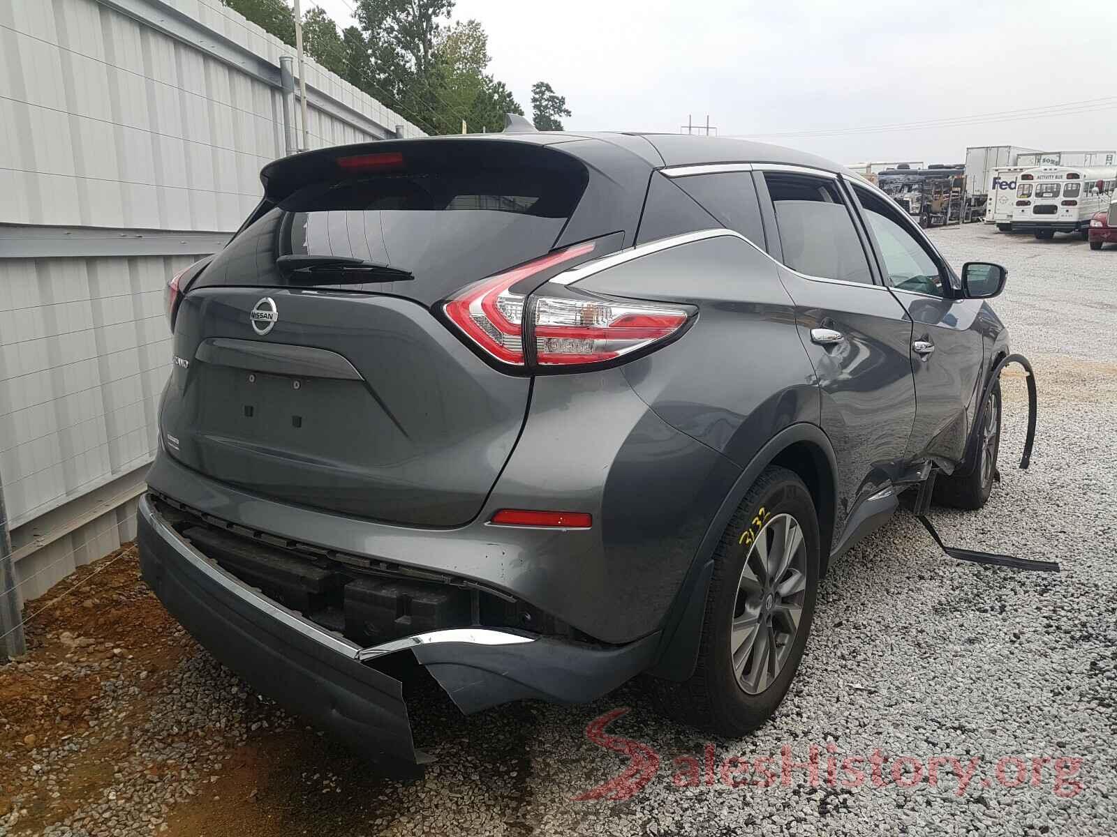 5N1AZ2MGXGN164894 2016 NISSAN MURANO