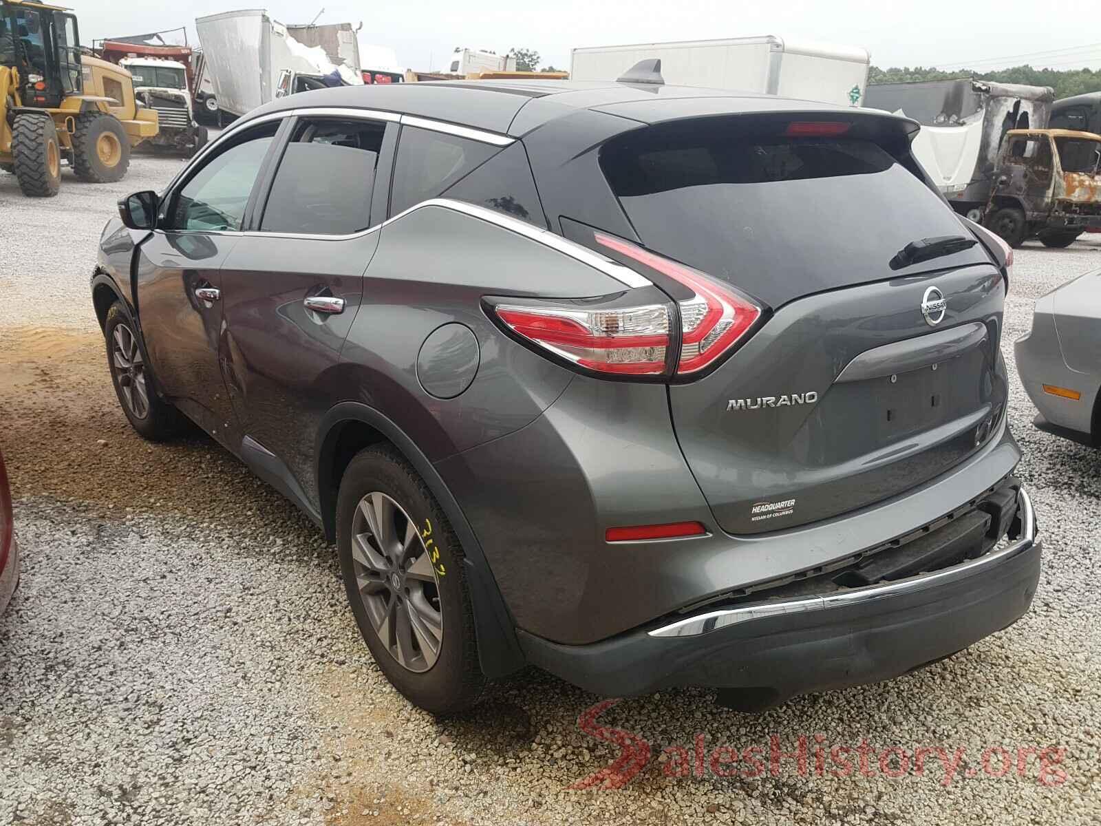 5N1AZ2MGXGN164894 2016 NISSAN MURANO