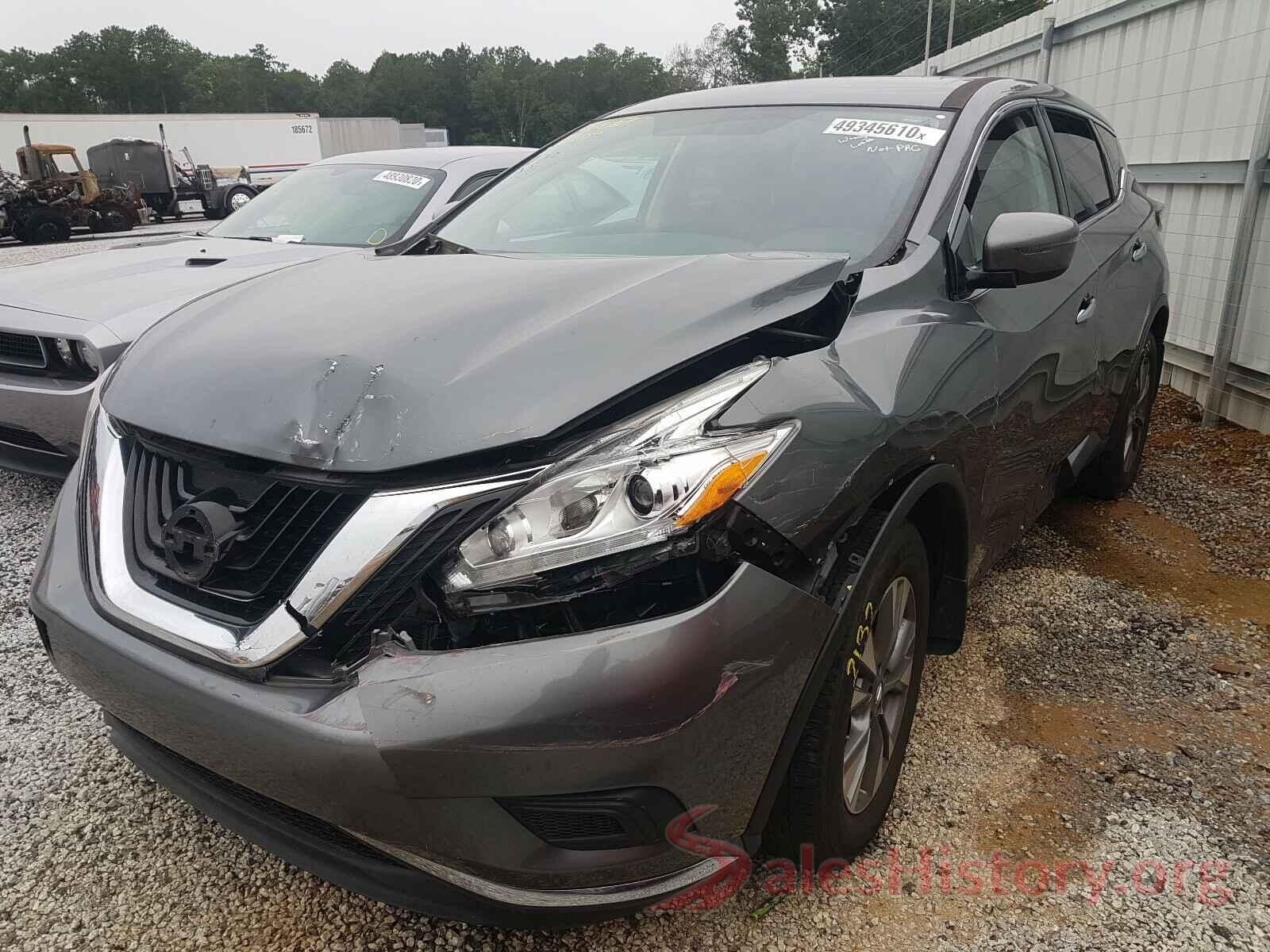 5N1AZ2MGXGN164894 2016 NISSAN MURANO