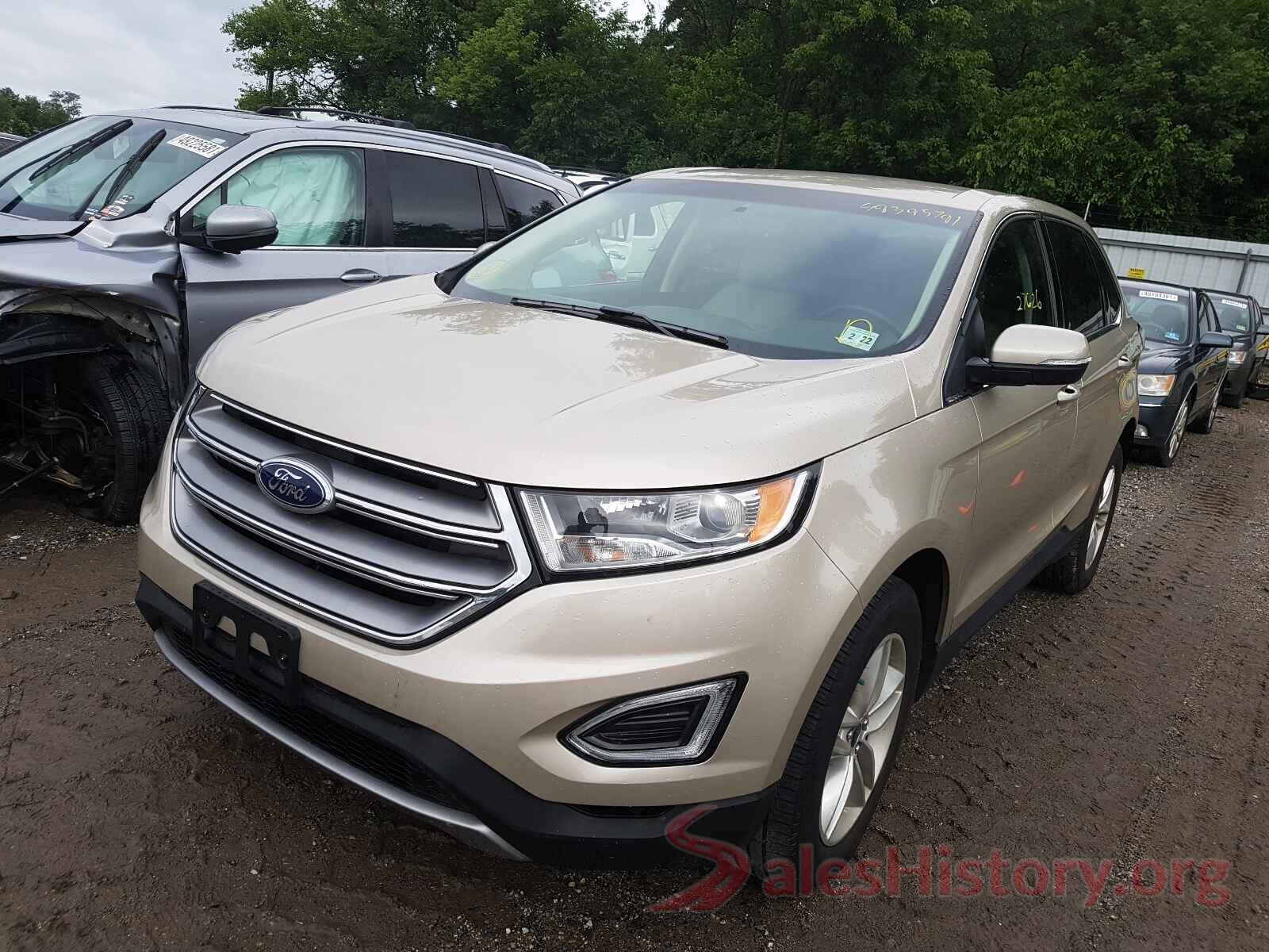 2FMPK3J93HBB02437 2017 FORD EDGE