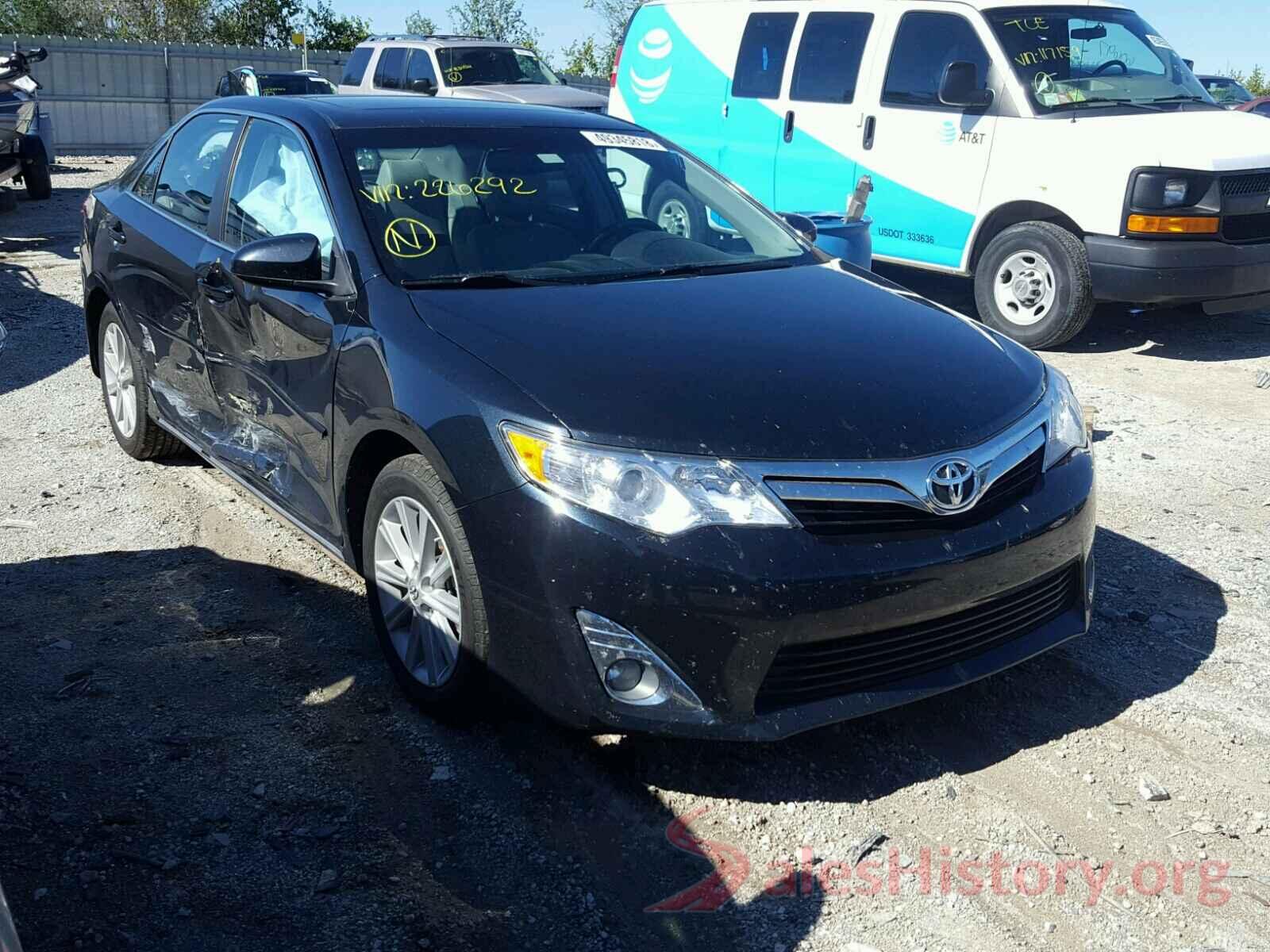 4T4BF1FKXCR226292 2012 TOYOTA CAMRY BASE