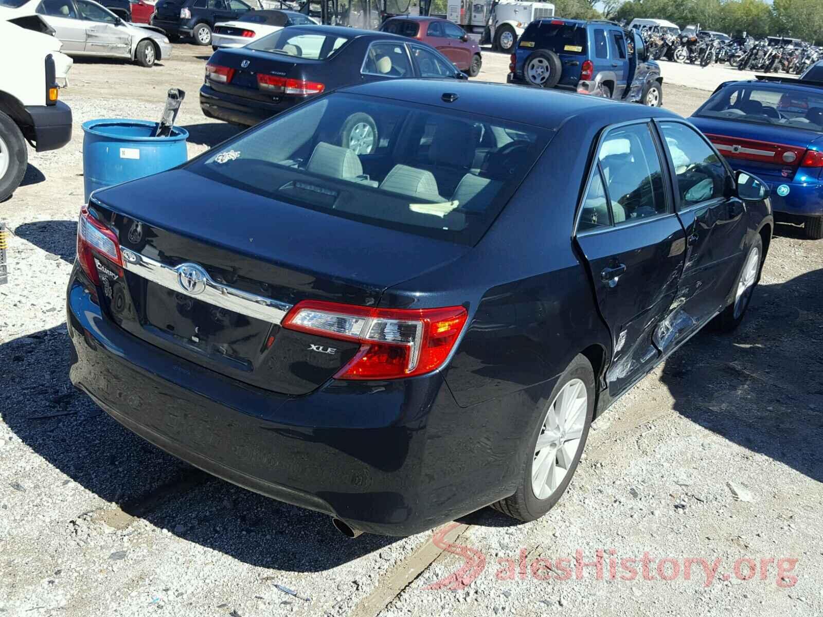 4T4BF1FKXCR226292 2012 TOYOTA CAMRY BASE