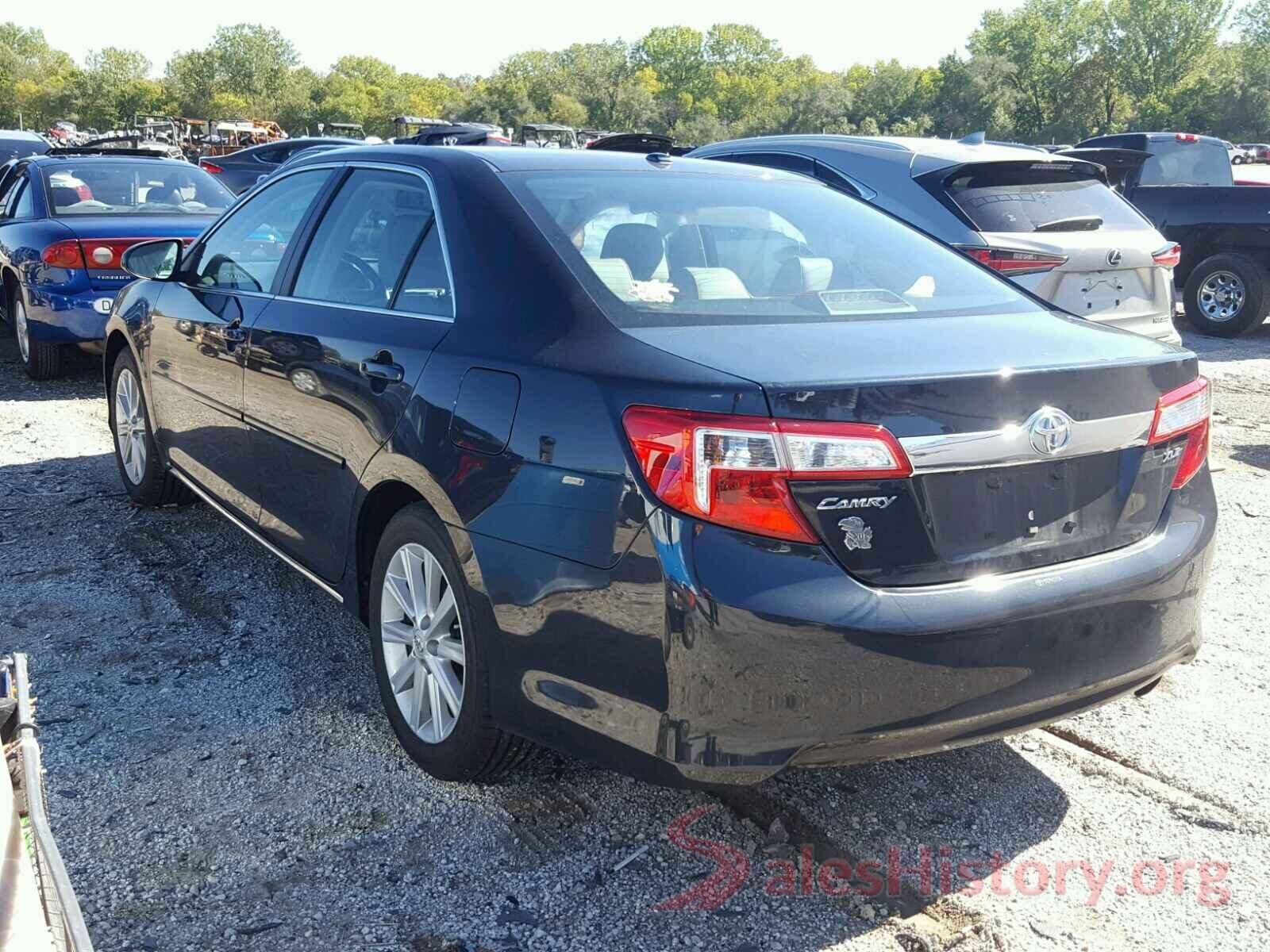 4T4BF1FKXCR226292 2012 TOYOTA CAMRY BASE