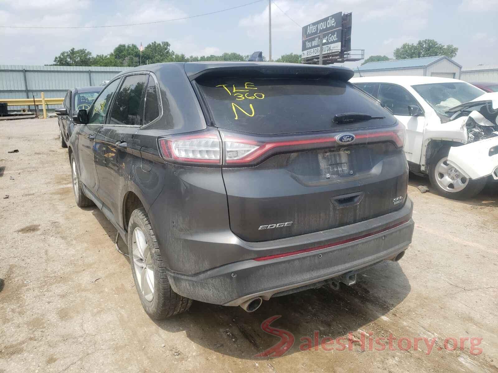 2FMPK4J90GBC42482 2016 FORD EDGE