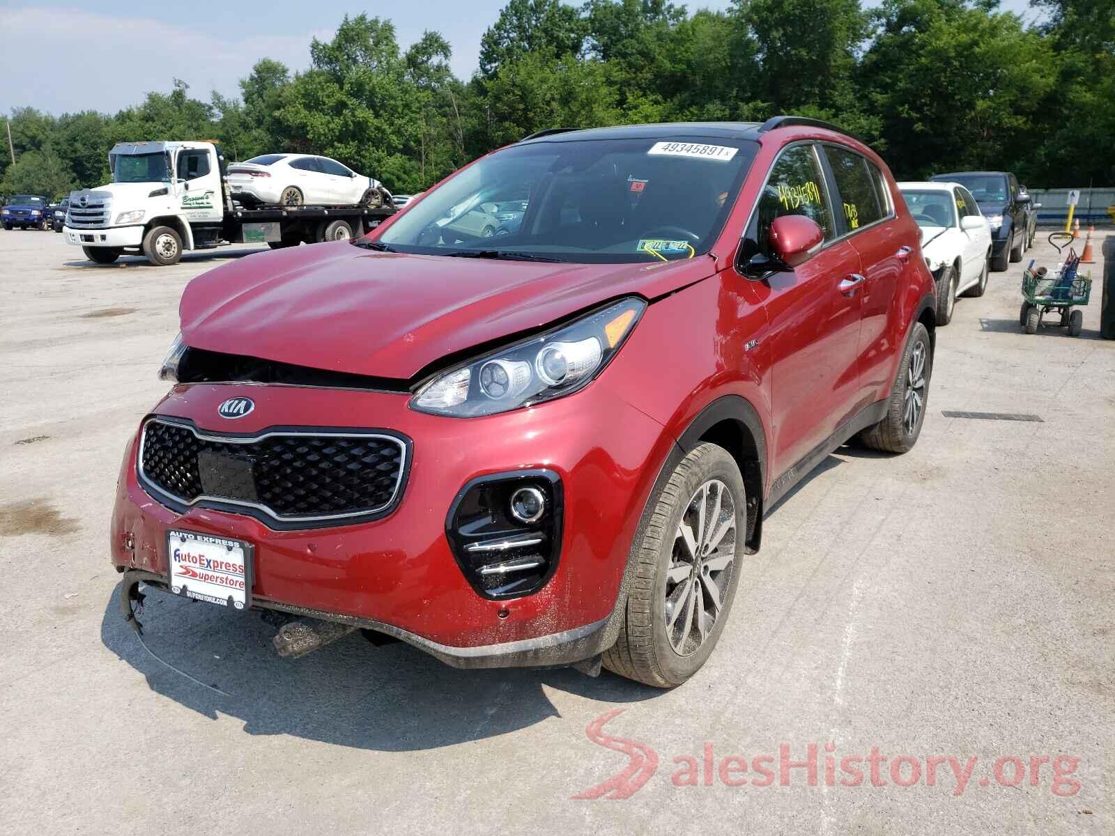 KNDPNCAC8J7405316 2018 KIA SPORTAGE