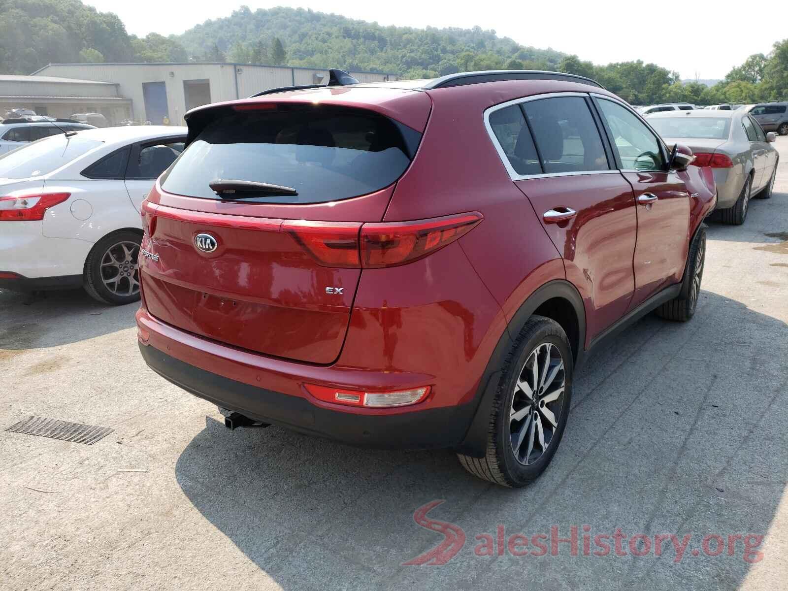 KNDPNCAC8J7405316 2018 KIA SPORTAGE